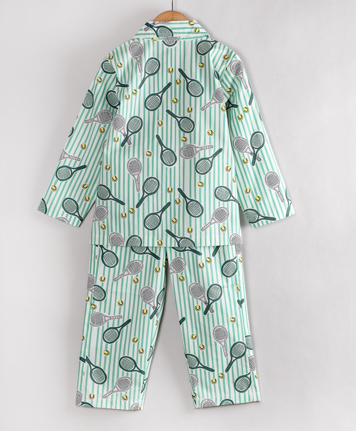 BADMINTON PRINT NIGHTSUIT