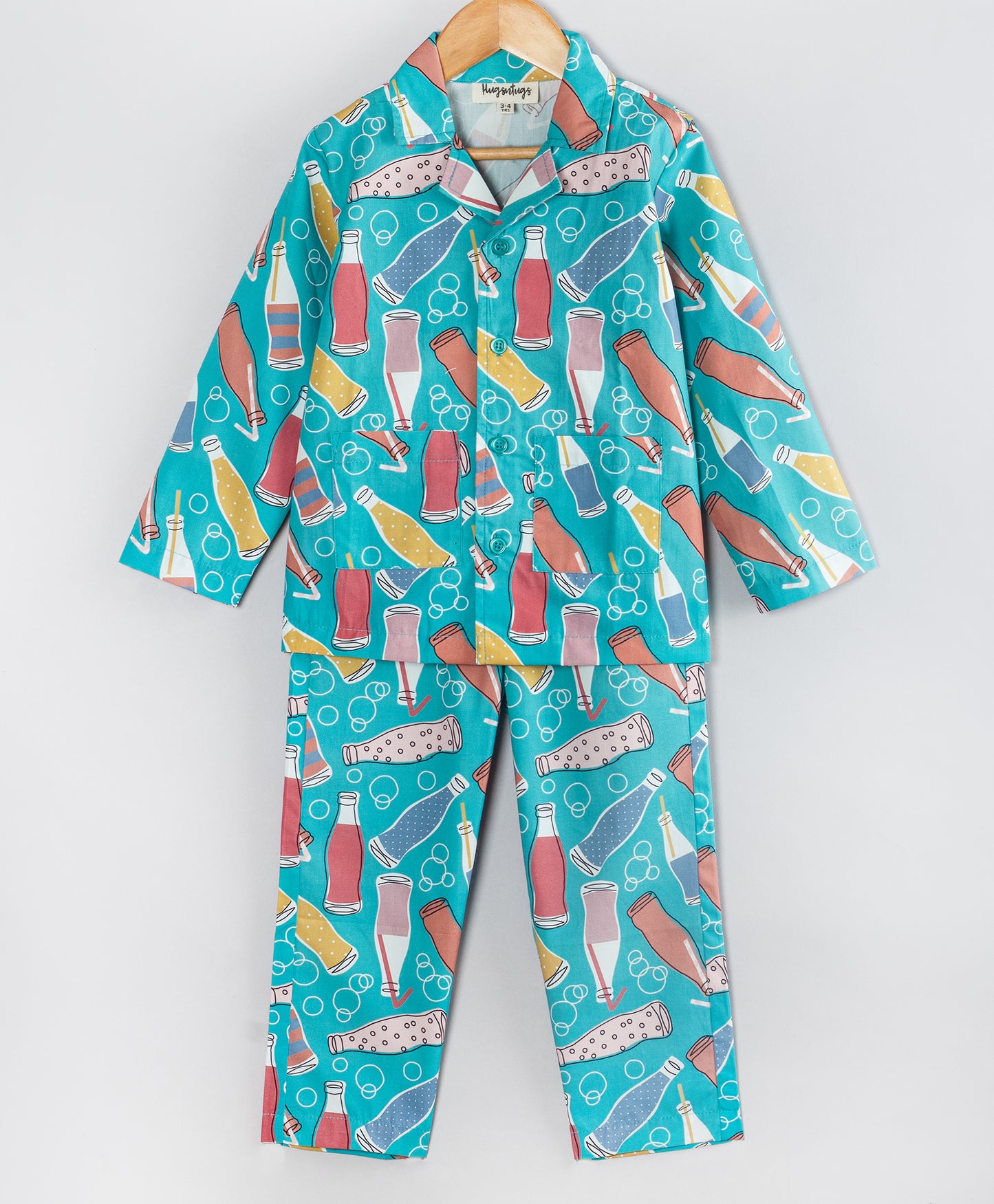 SODA PRINT NIGHTSUIT