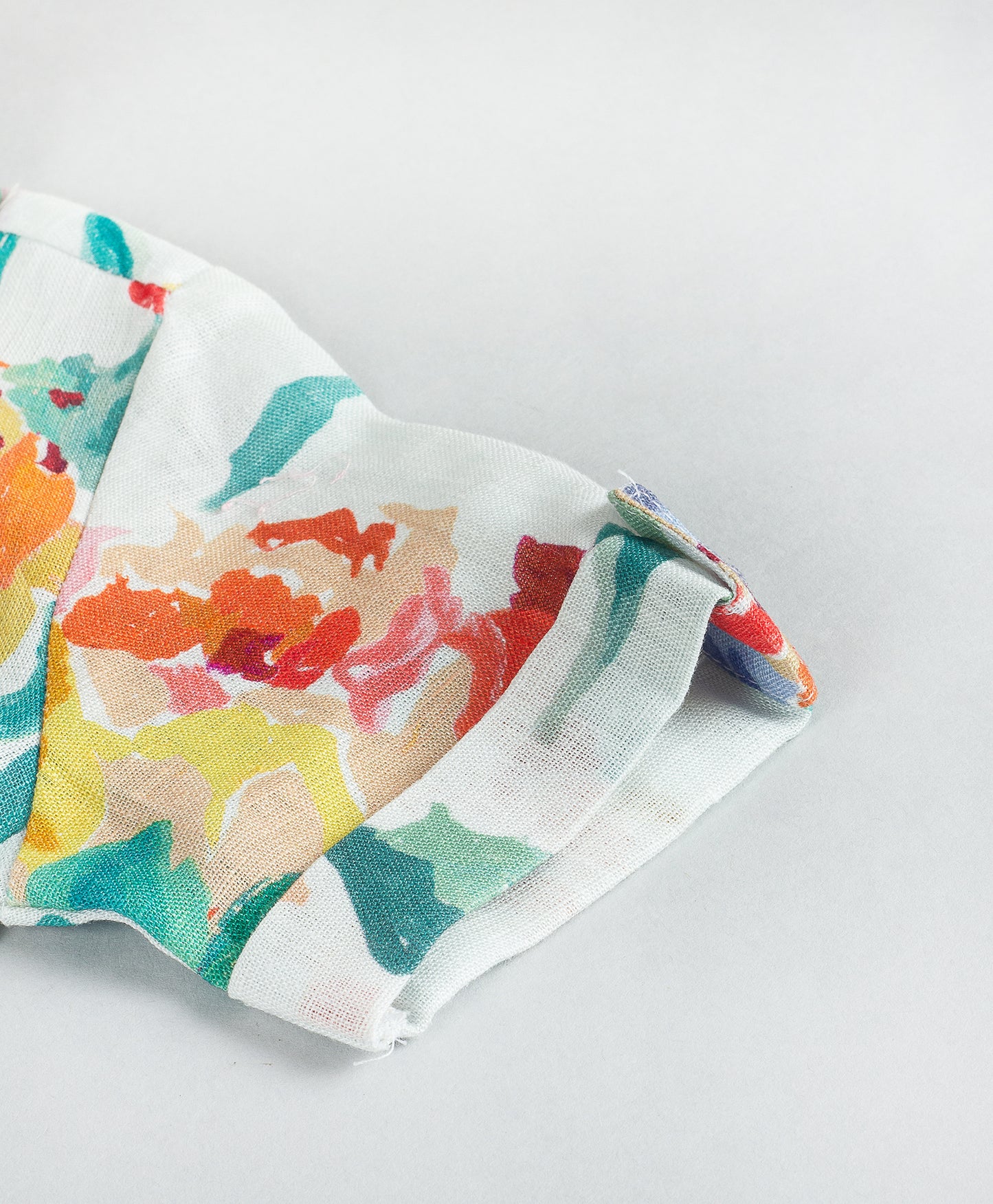 SPRING FLOWER PRINT DRESS