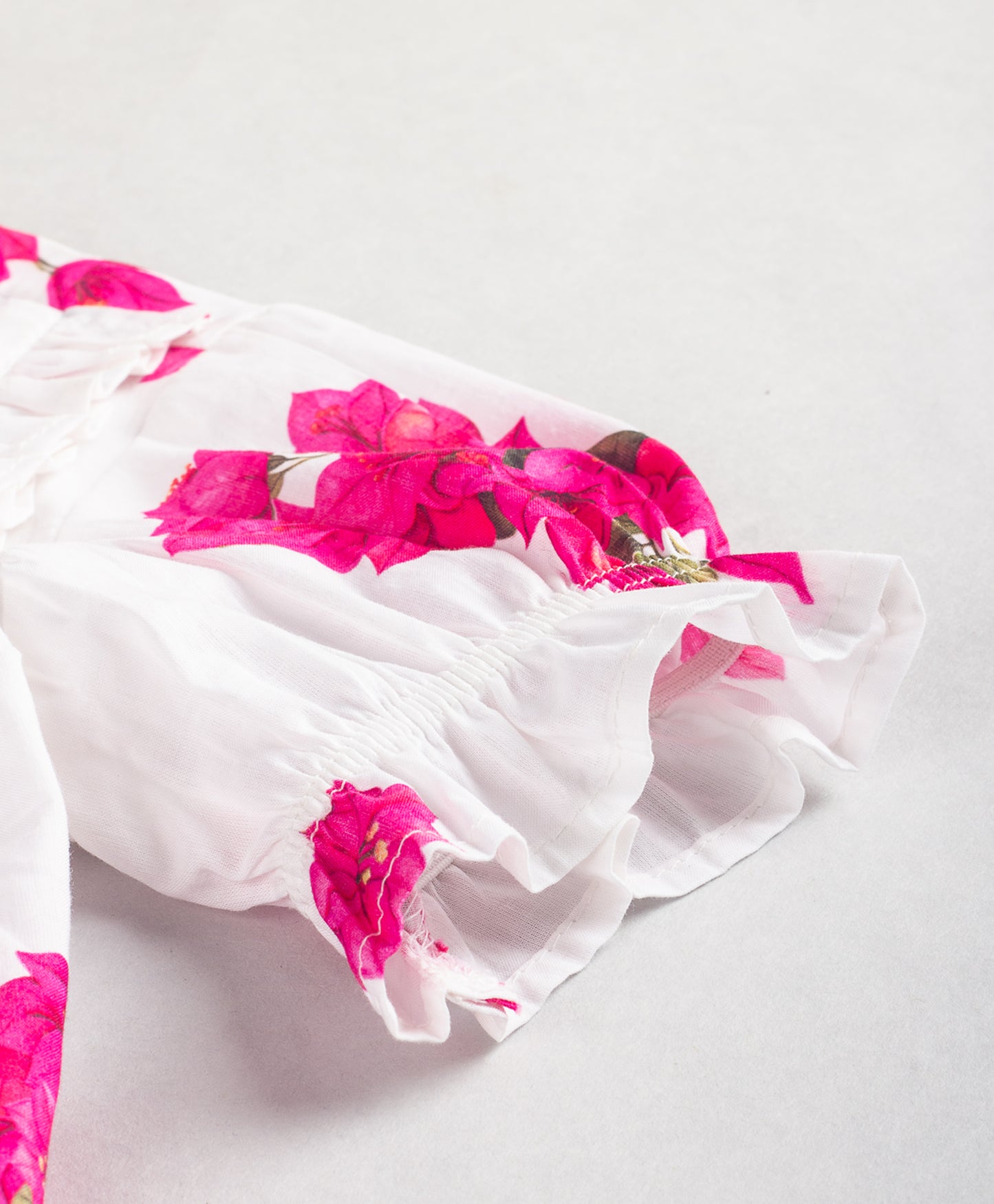 BOUGAINVILLEA FLORAL PRINT TOP
