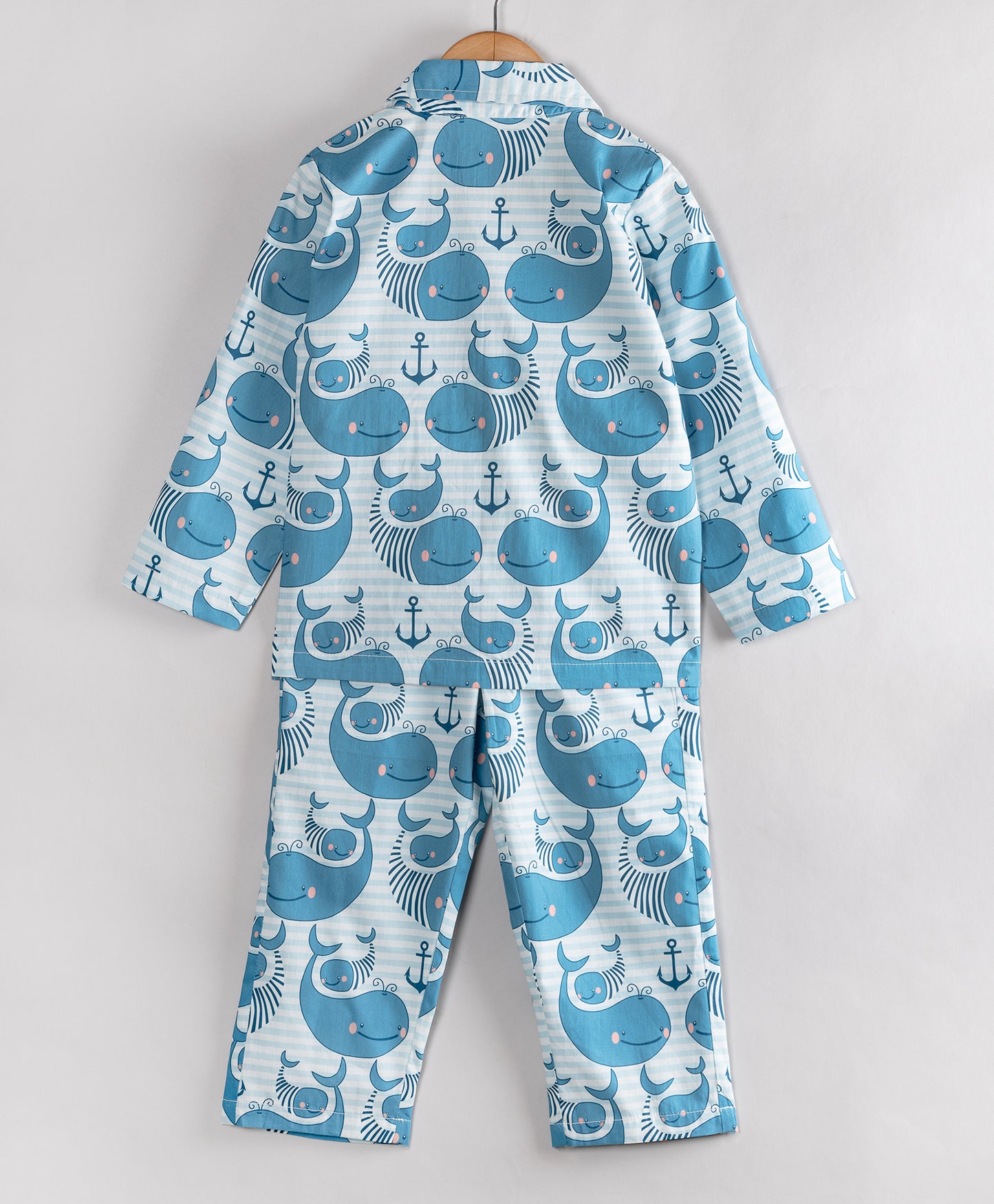 WHALE PRINT NIGHTSUIT