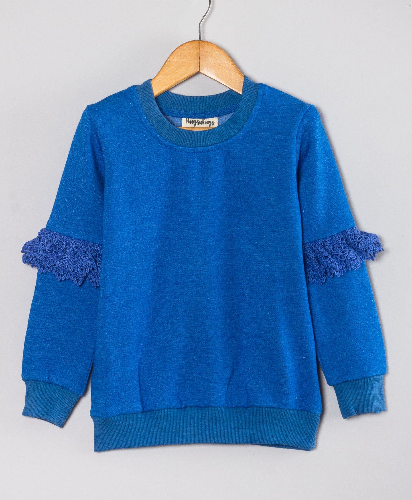 ROYAL BLUE FULL SLEEVES WINTER TOP