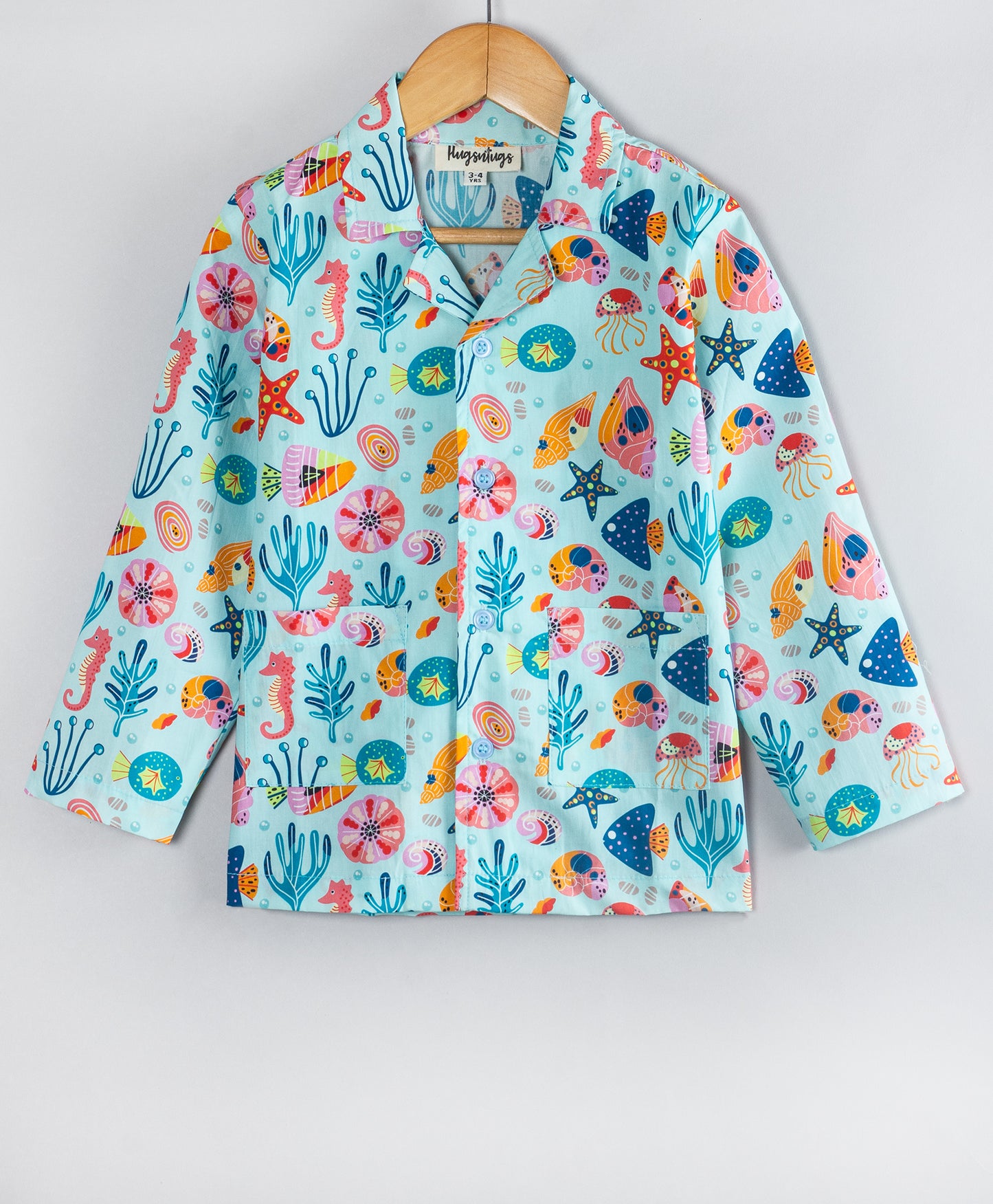 AQUA LIFE COTTON NIGHTSUIT