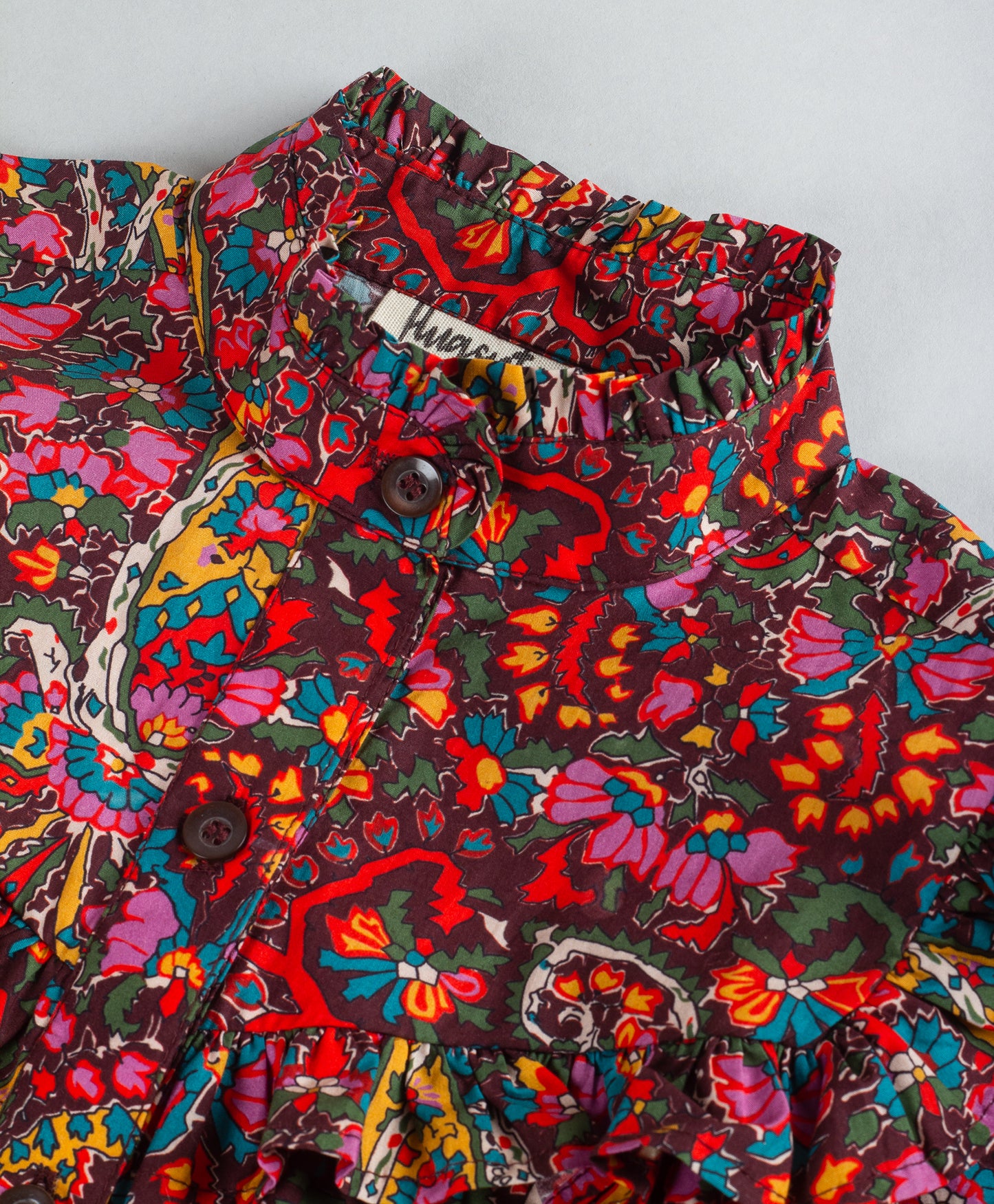 PAISLEY PRINT BUSY TOP