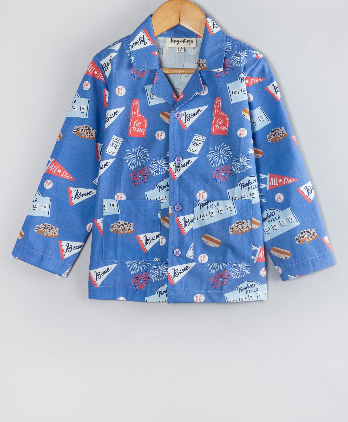 MATCHDAY PRINT NIGHTSUIT