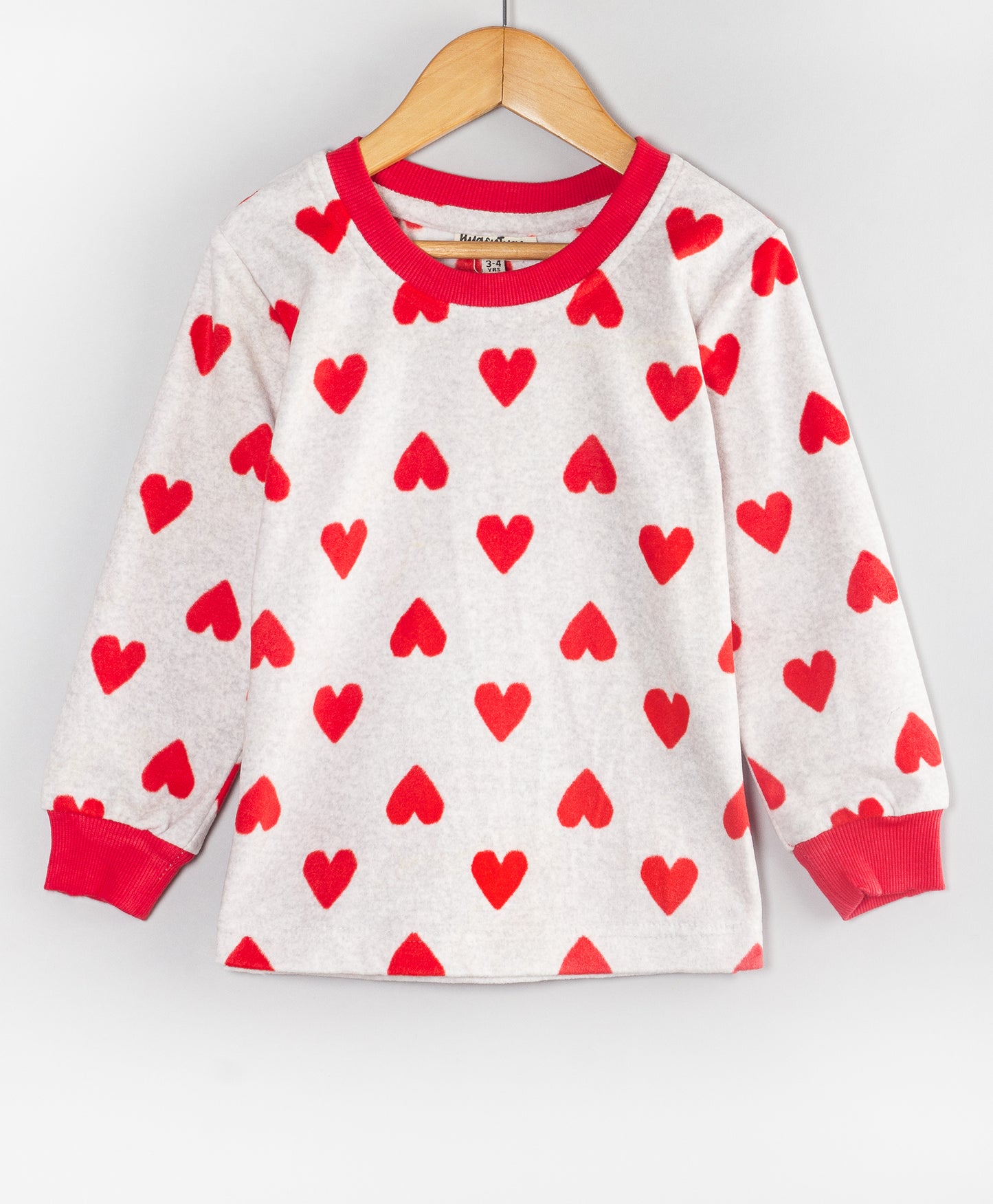 HEART PRINT TRACKSUIT