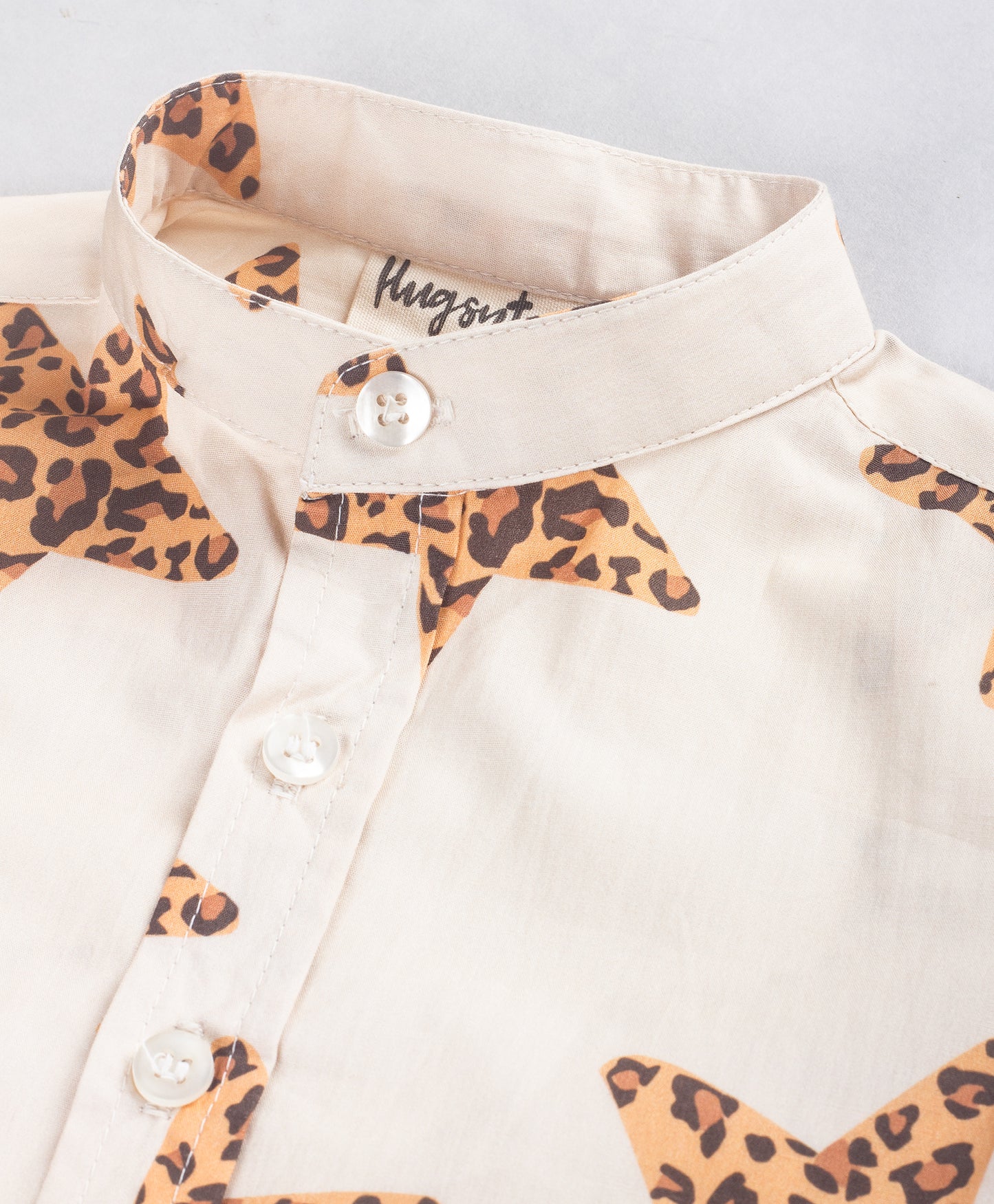 STAR PRINT INFANT BOYS SHORTS SET