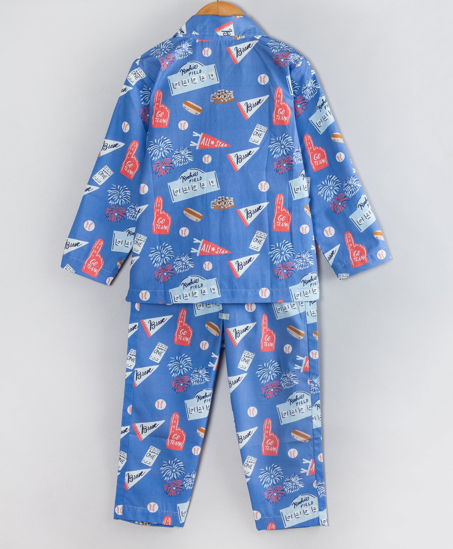 MATCHDAY PRINT NIGHTSUIT