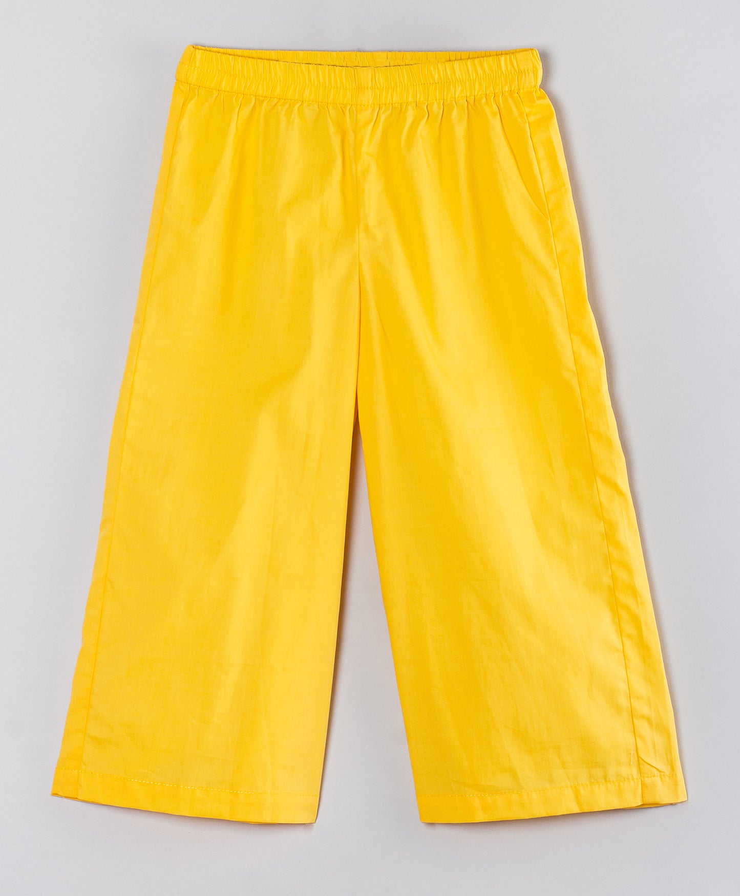 YELLOW SCHIFFLI CO-ORD SET