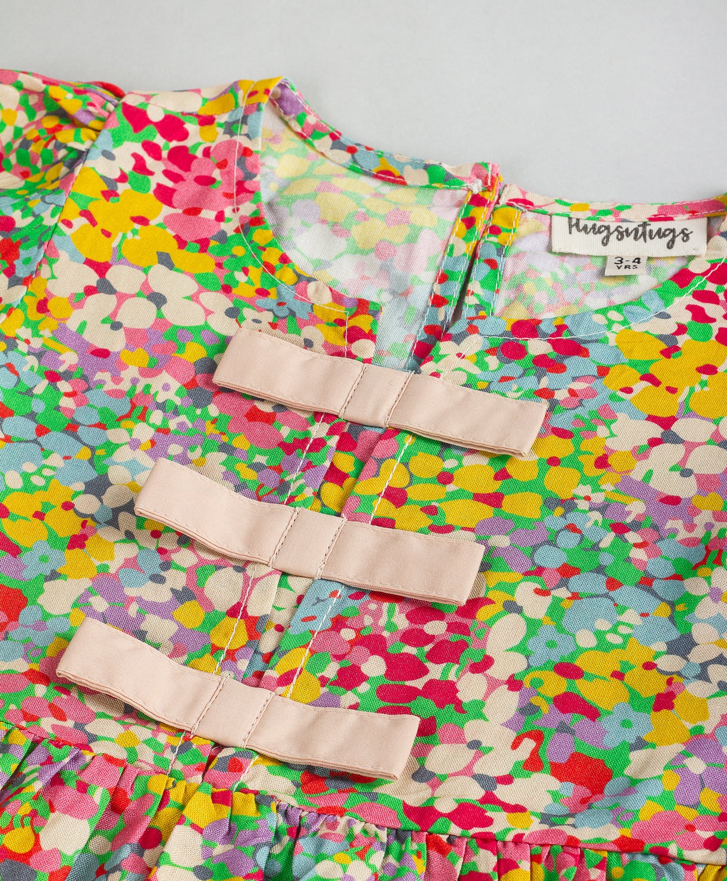DITSY FLORAL PRINT DRESS