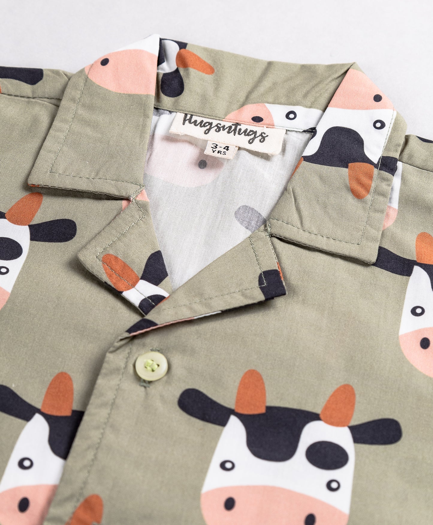 COW PRINT NIGHTSUIT