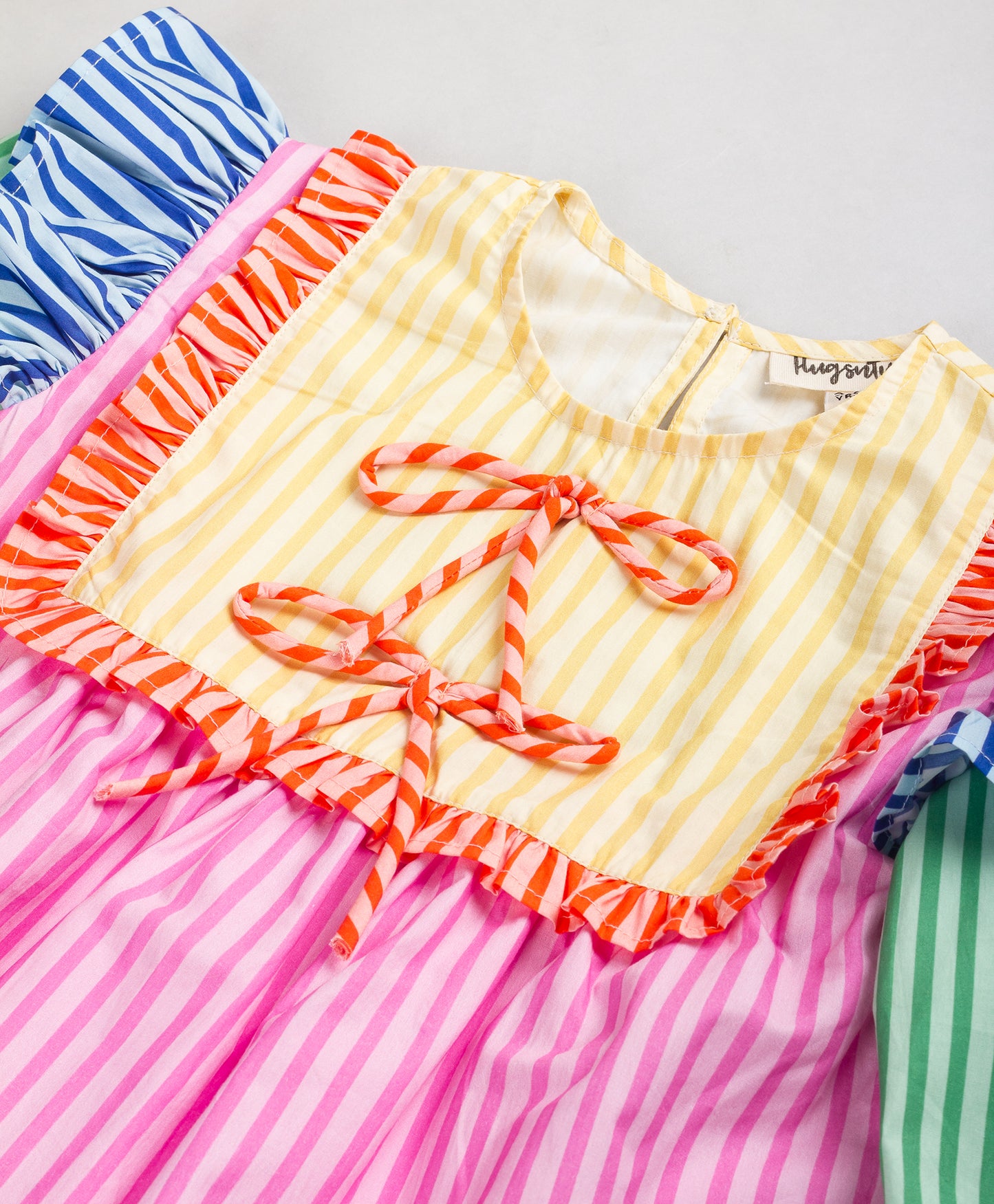 MULTI STRIPE PRINT TOP