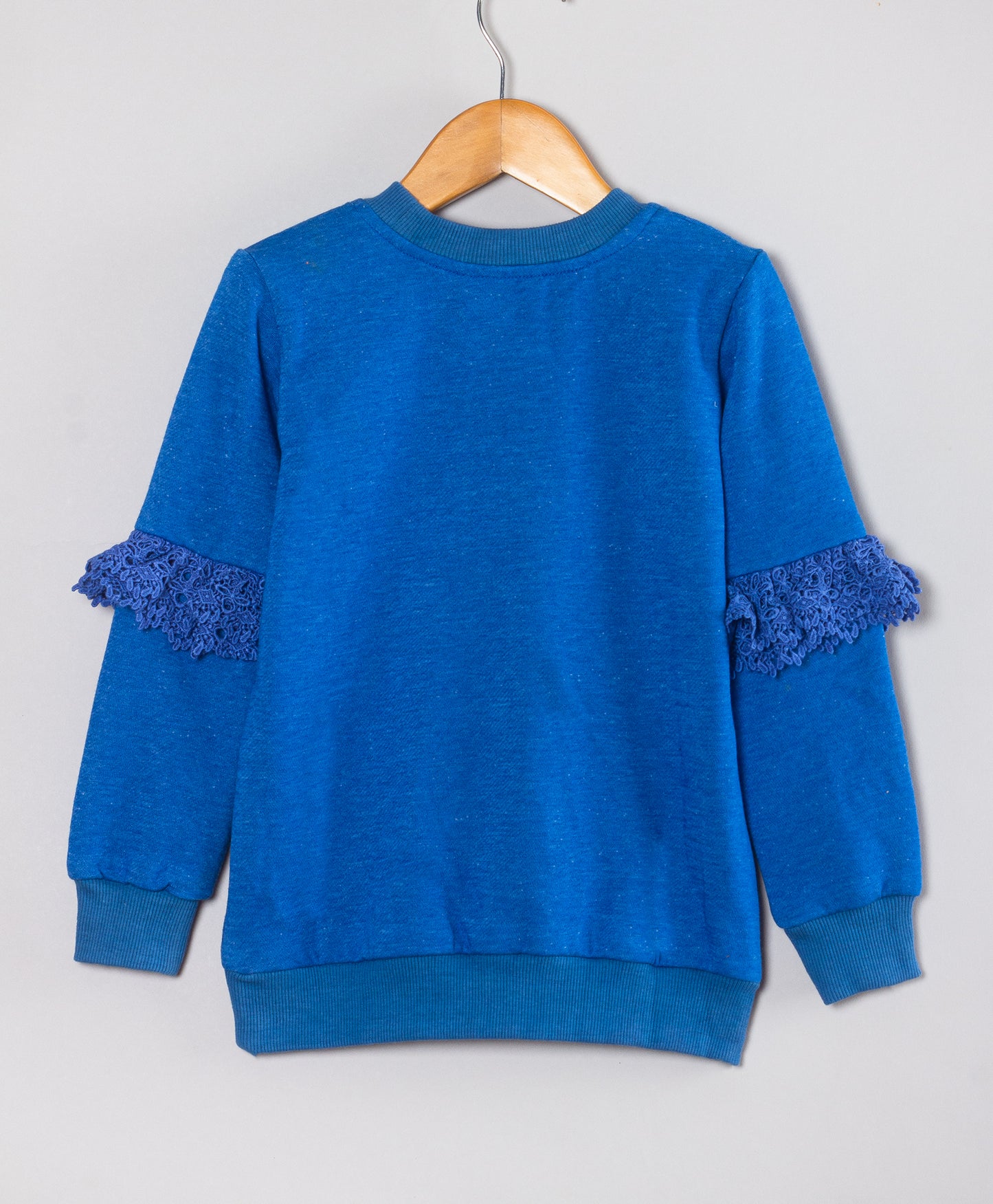 ROYAL BLUE FULL SLEEVES WINTER TOP