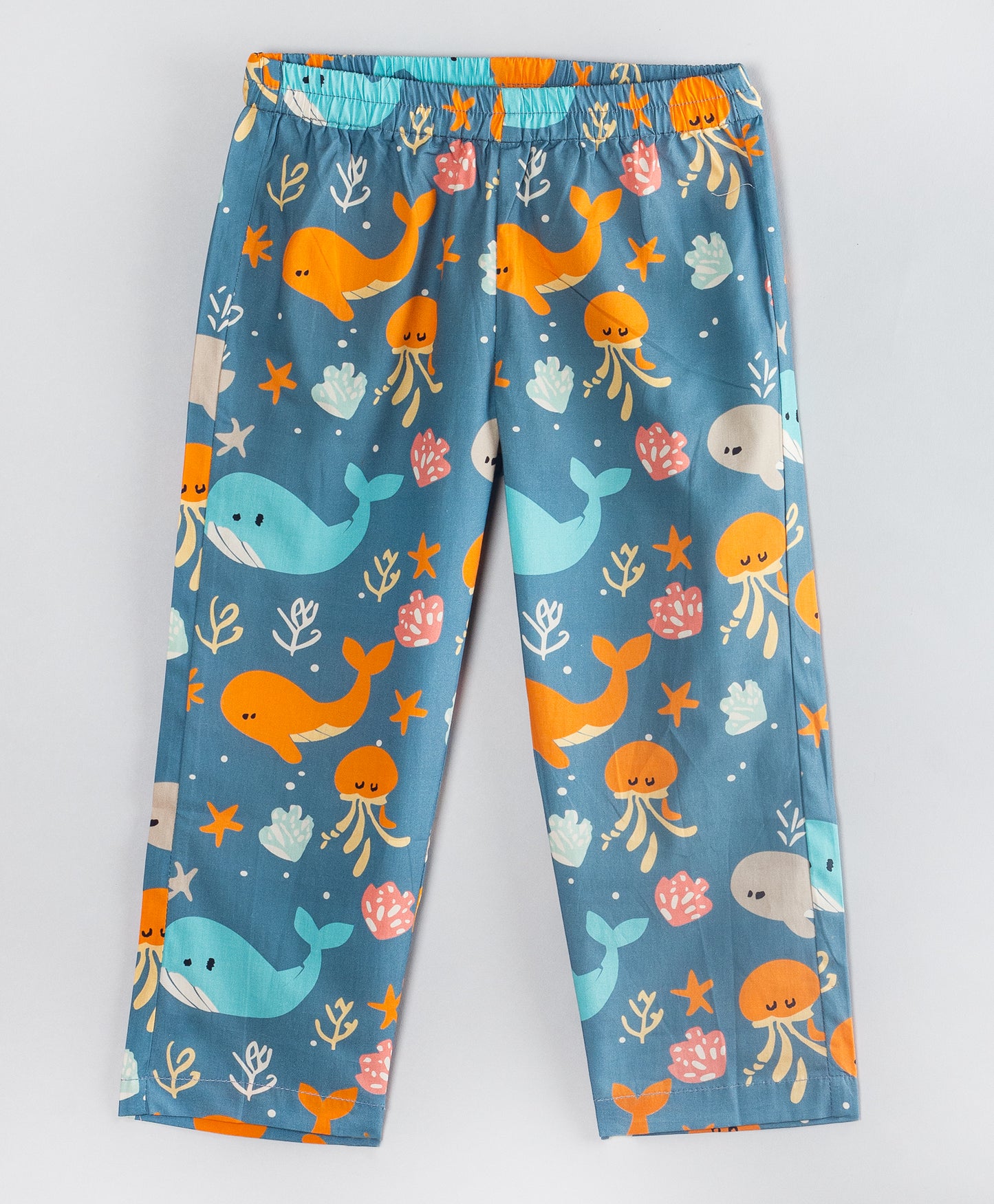 DOLPHIN AND OCTOPUS PRINT NIGHTSUIT