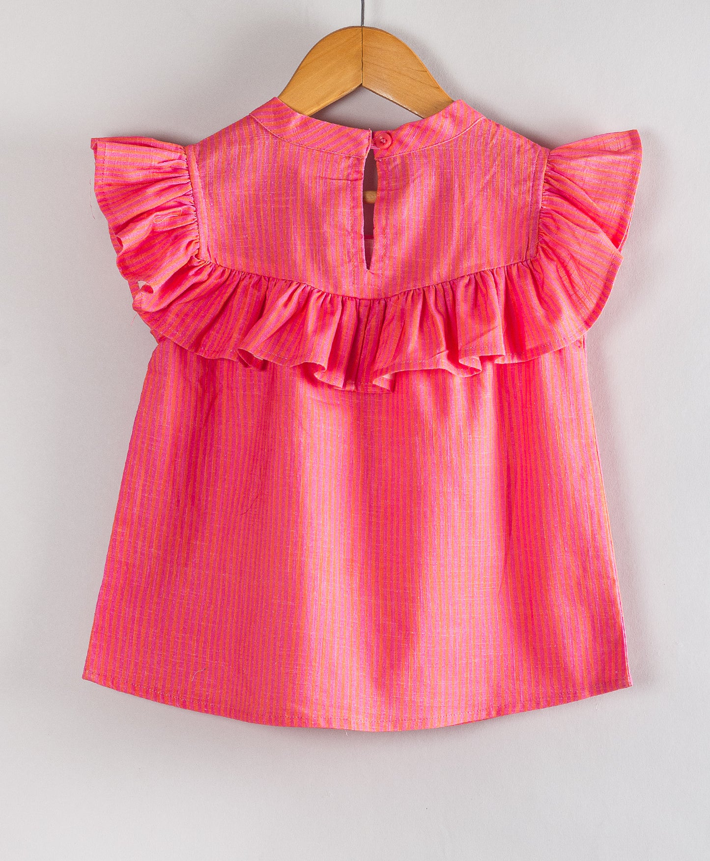 SELF STRIPE PRINT TOP