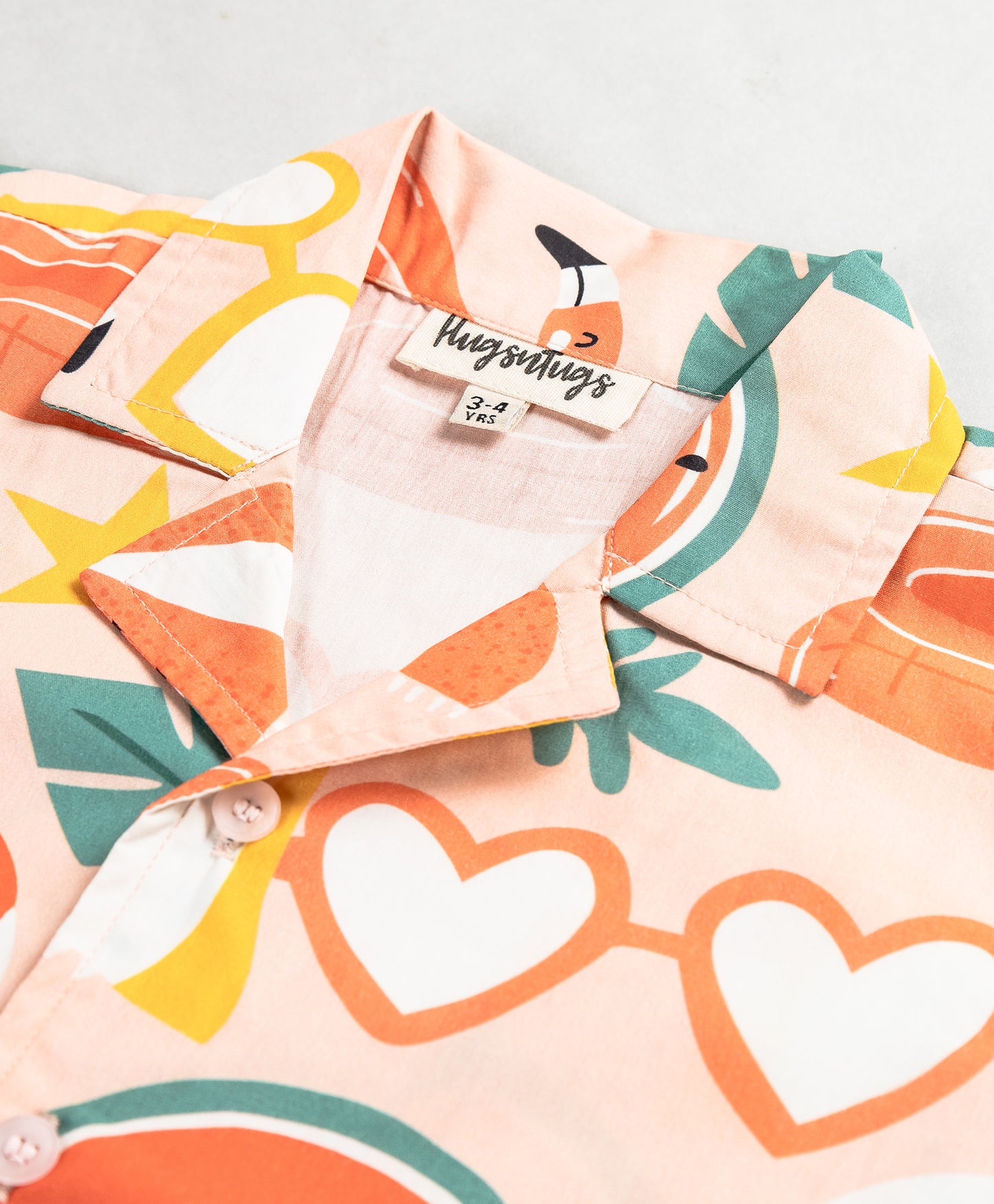 FLAMINGO PRINT NIGHTSUIT