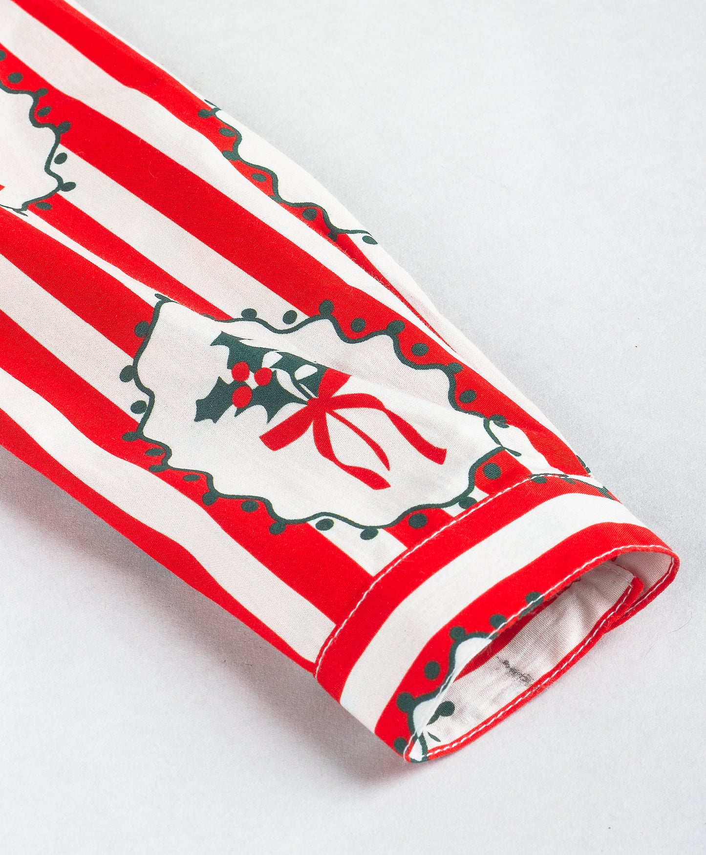 MISTLETOE PRINT CHRISTMAS DRESS