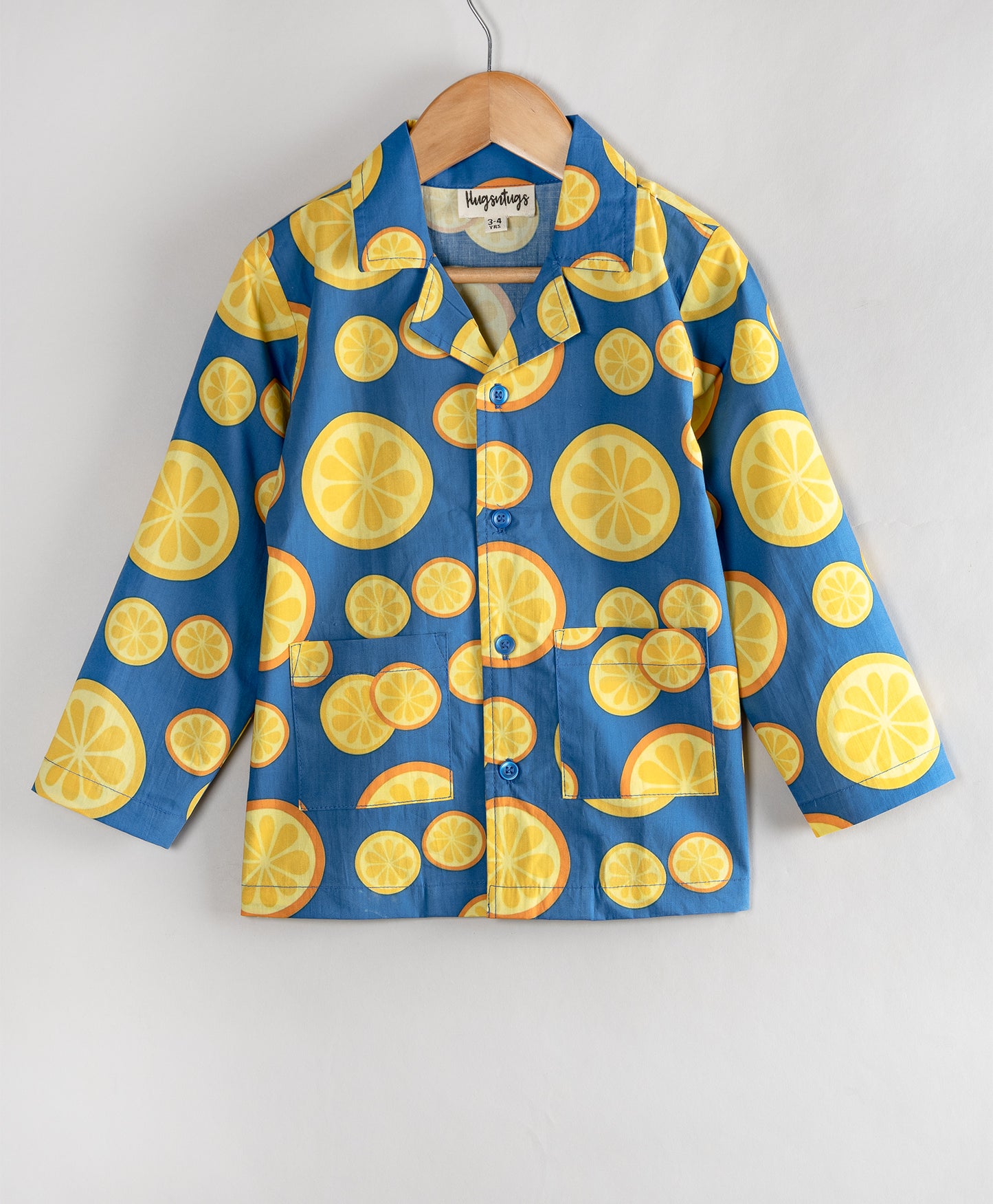 LEMON PRINT NIGHTSUIT