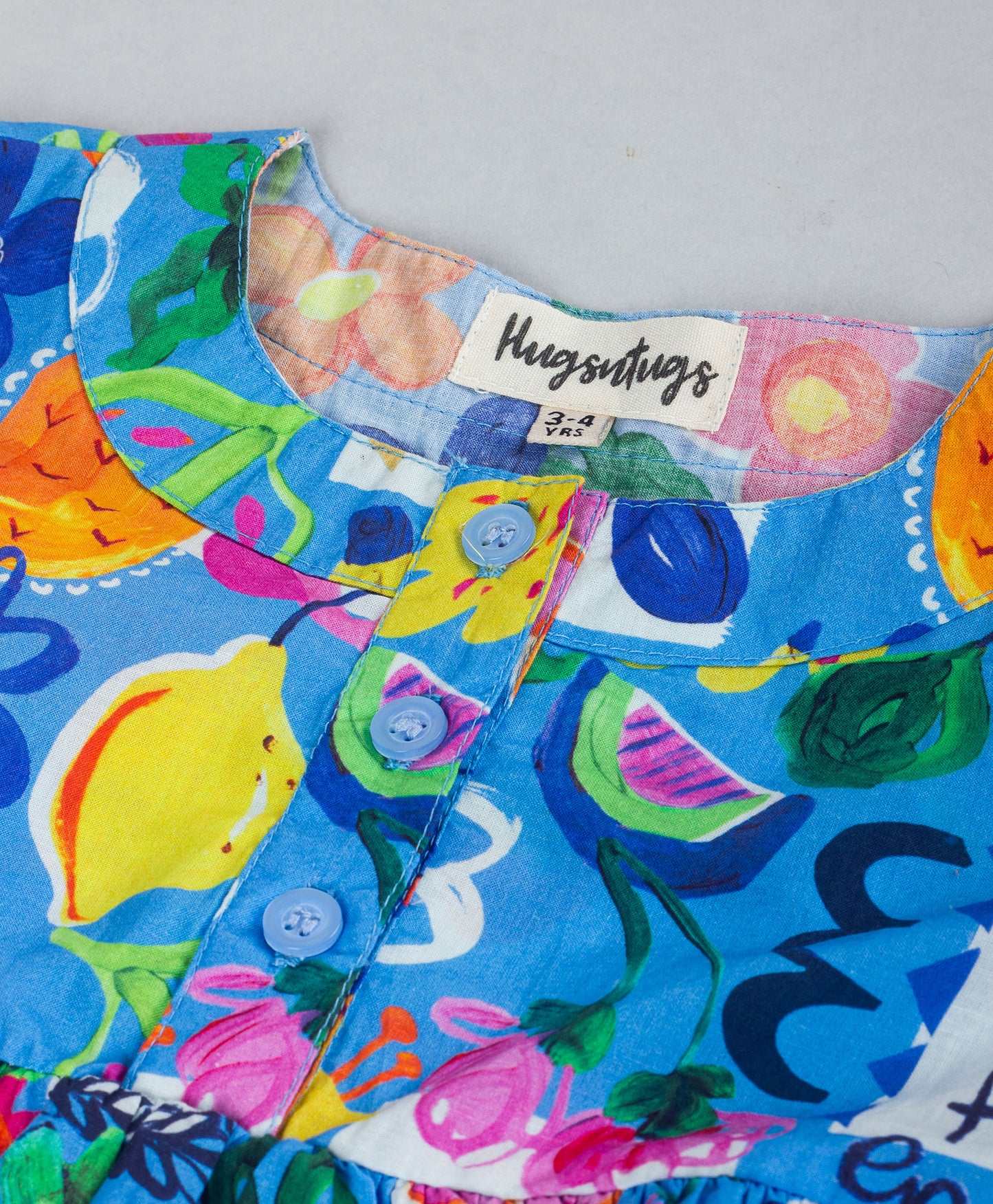 GRAFFITI PRINT FULL SLEEVES TOP