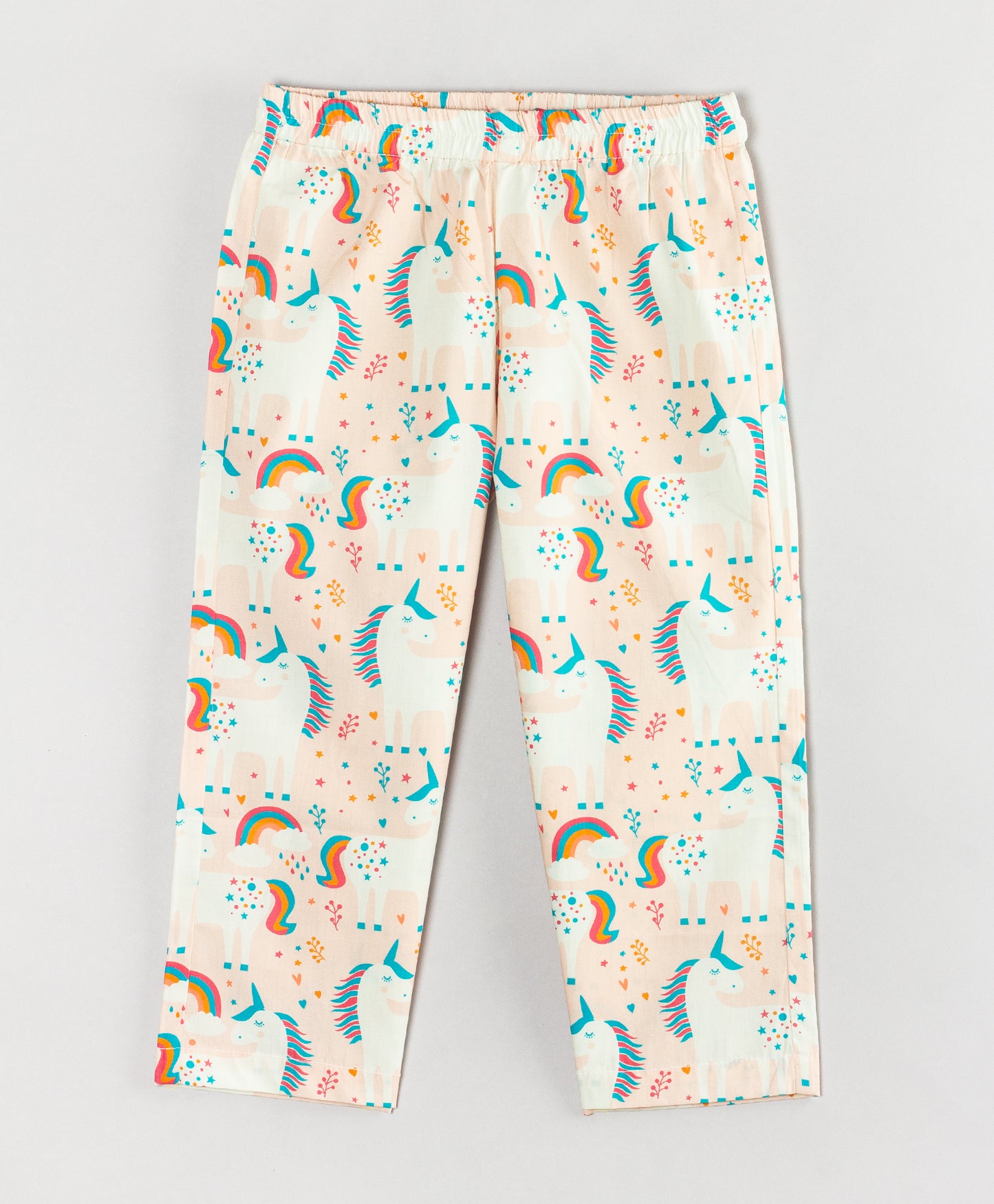 UNICORN PRINT COTTON NIGHTSUIT