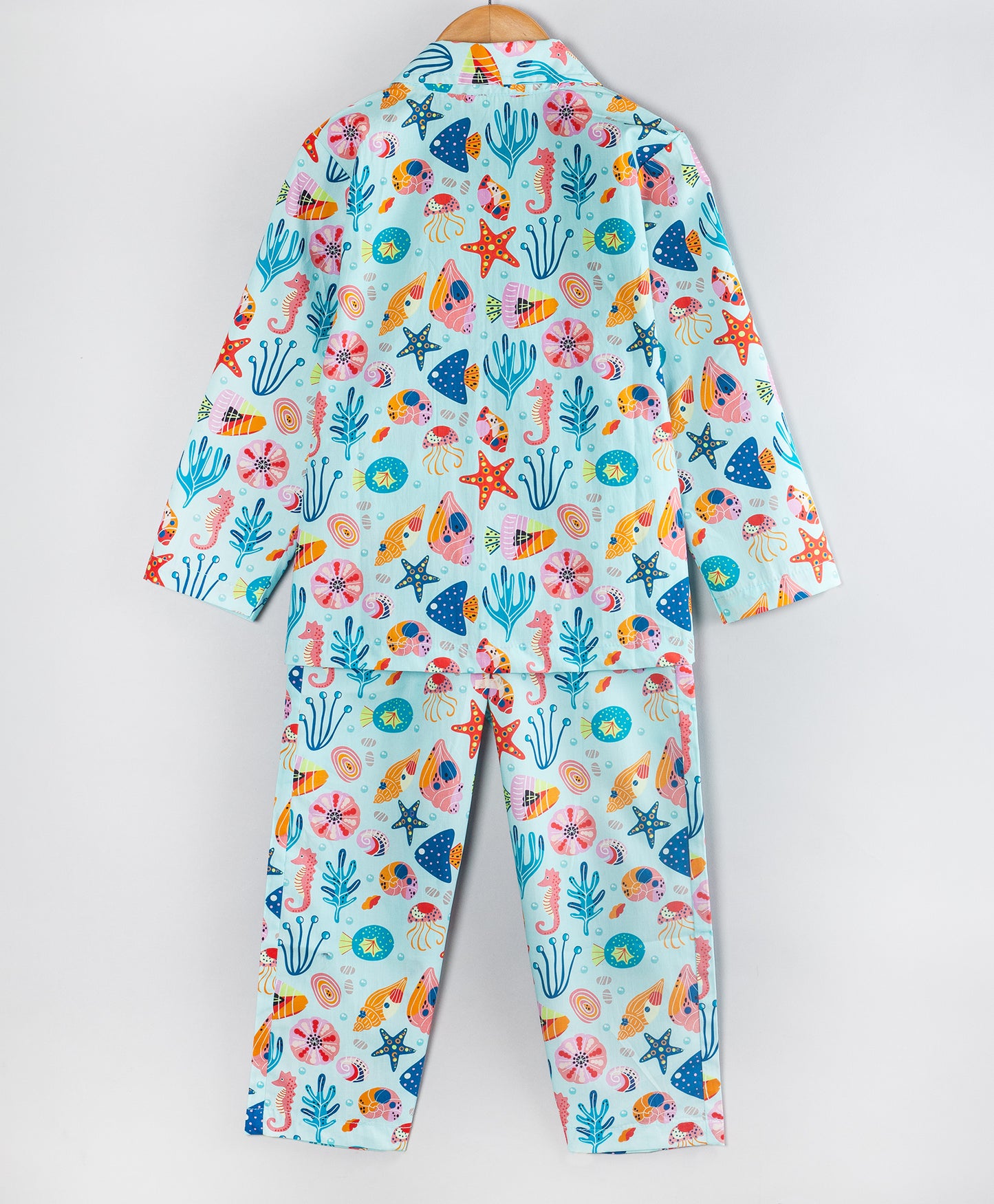 AQUA LIFE COTTON NIGHTSUIT