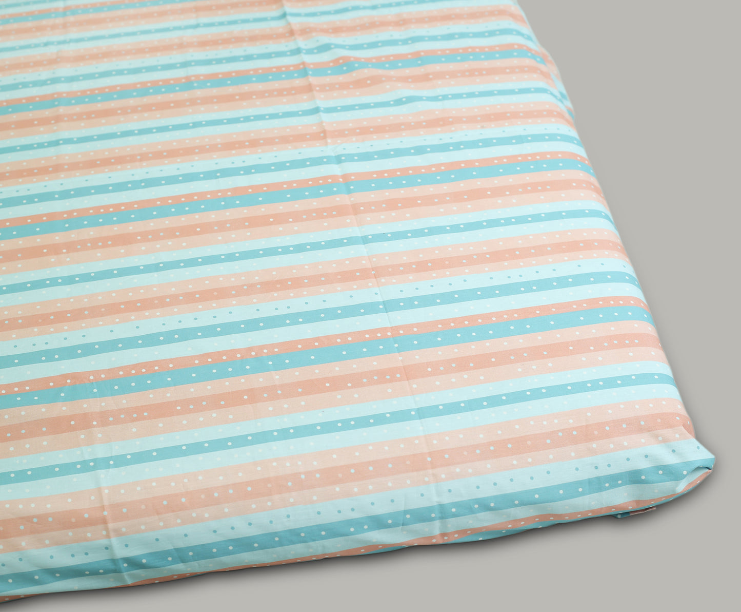 SAILER BOAT PRINT COT SET