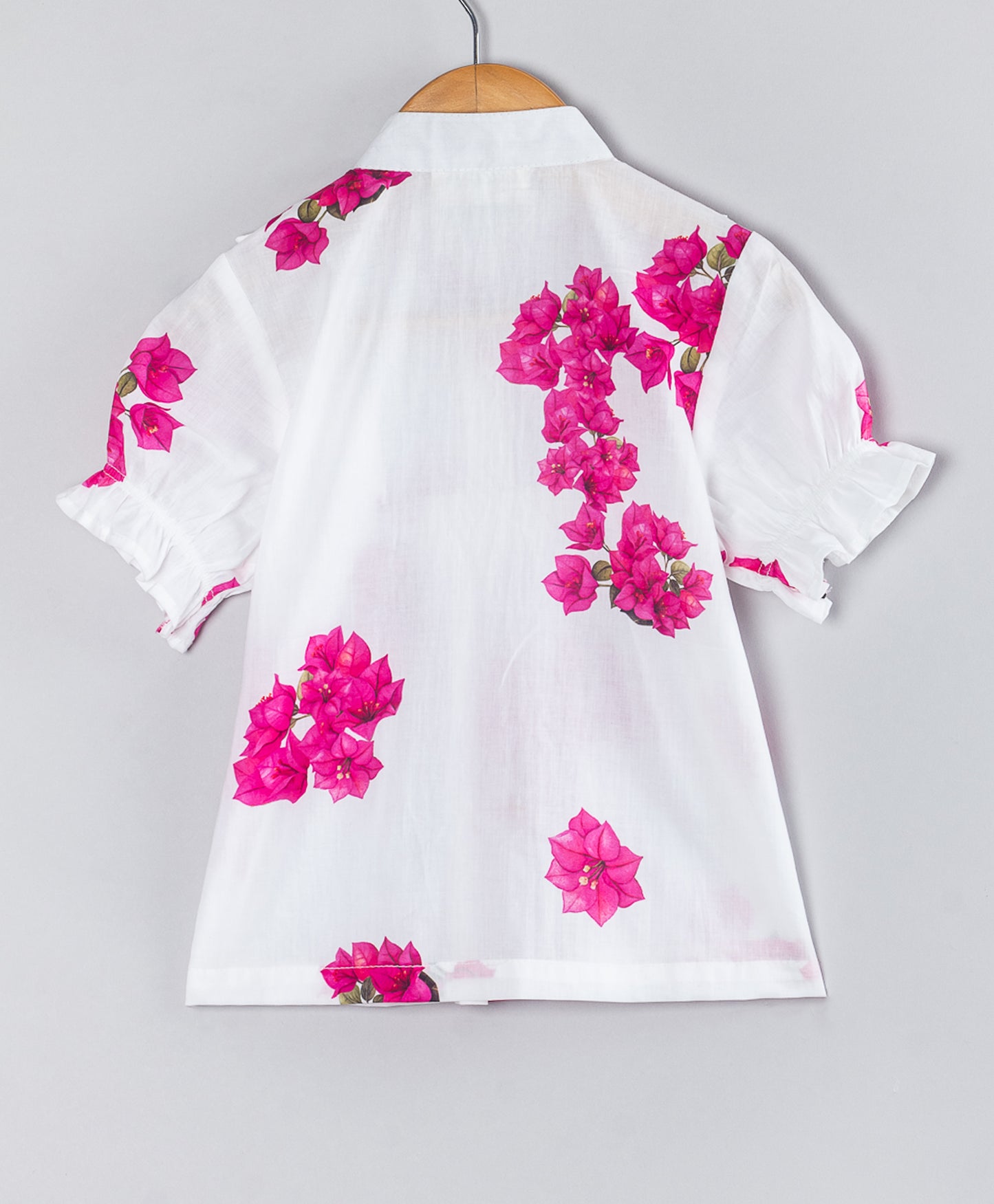 BOUGAINVILLEA FLORAL PRINT TOP