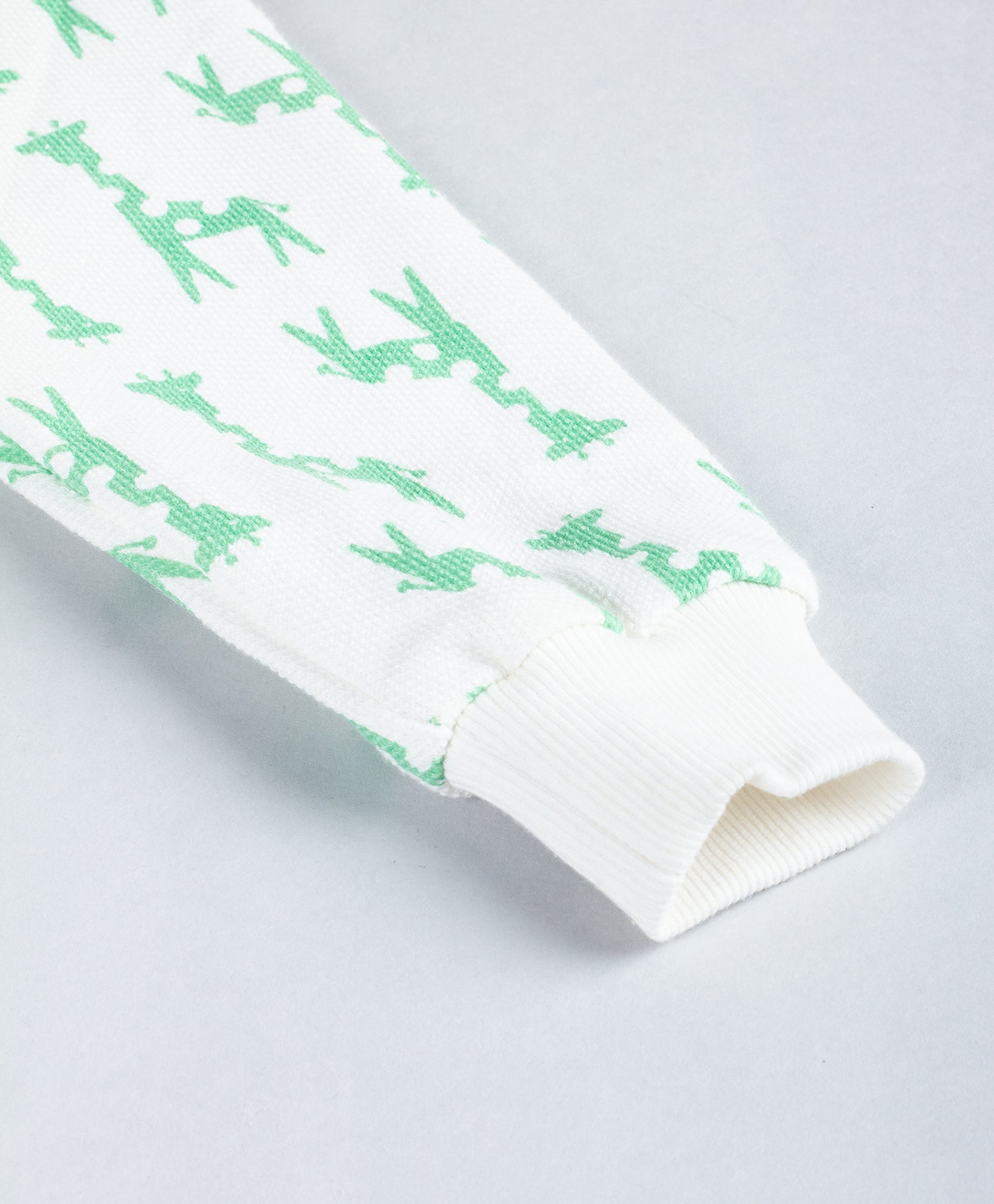 GIRAFFE PRINT WINTER TOP