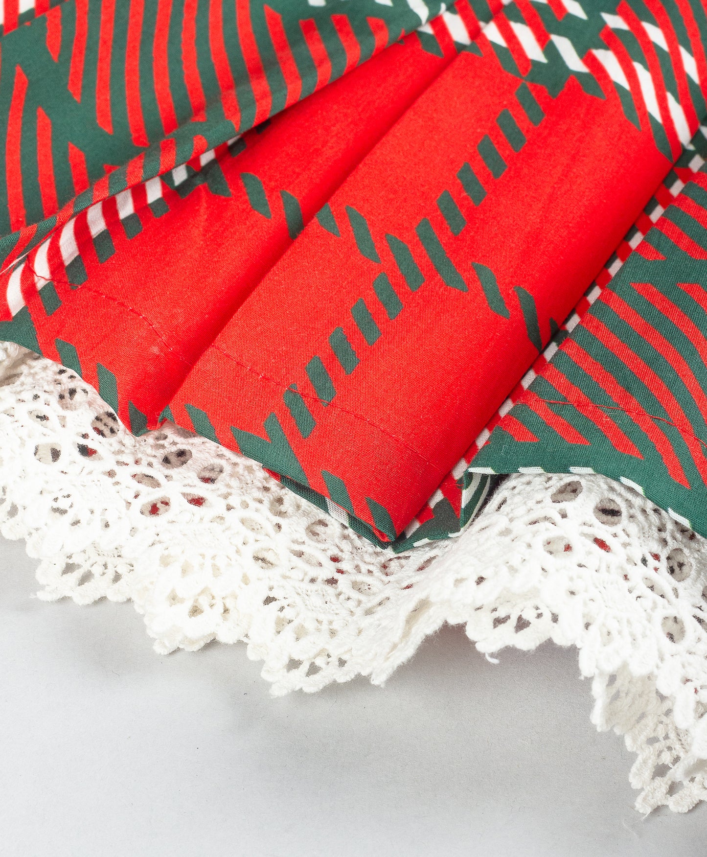 PLAID PRINT CHRISTMAS DRESS