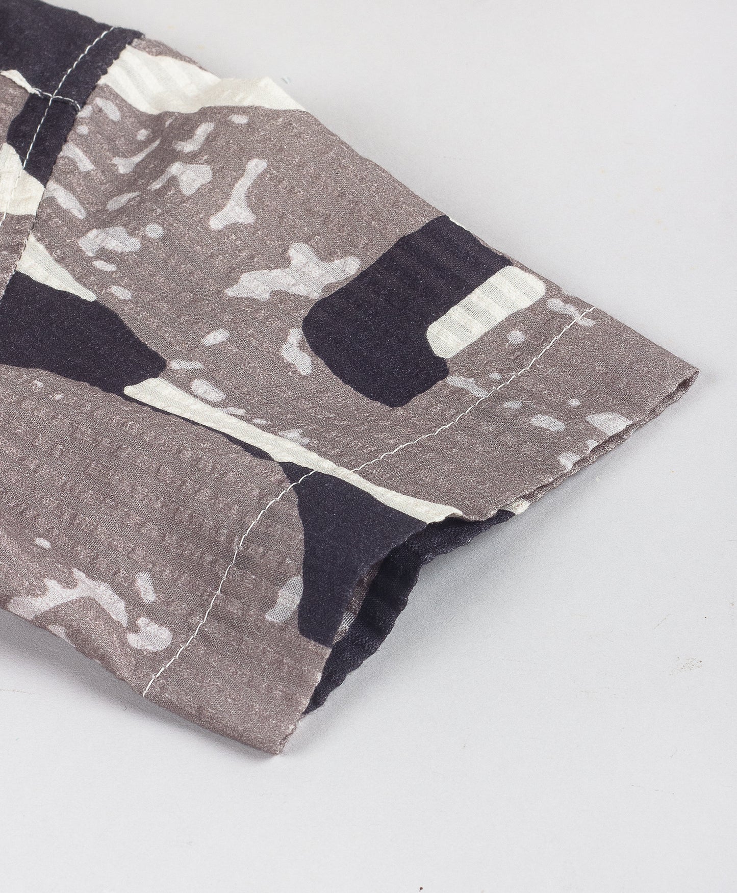 ABSTRACT PRINT BOYS SHORTS SET