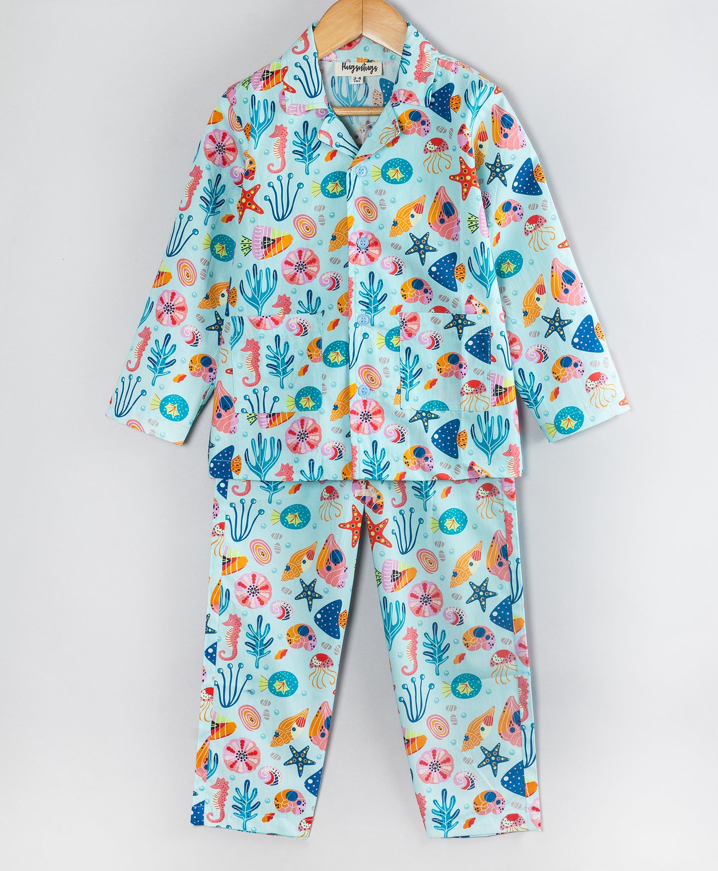 AQUA LIFE COTTON NIGHTSUIT