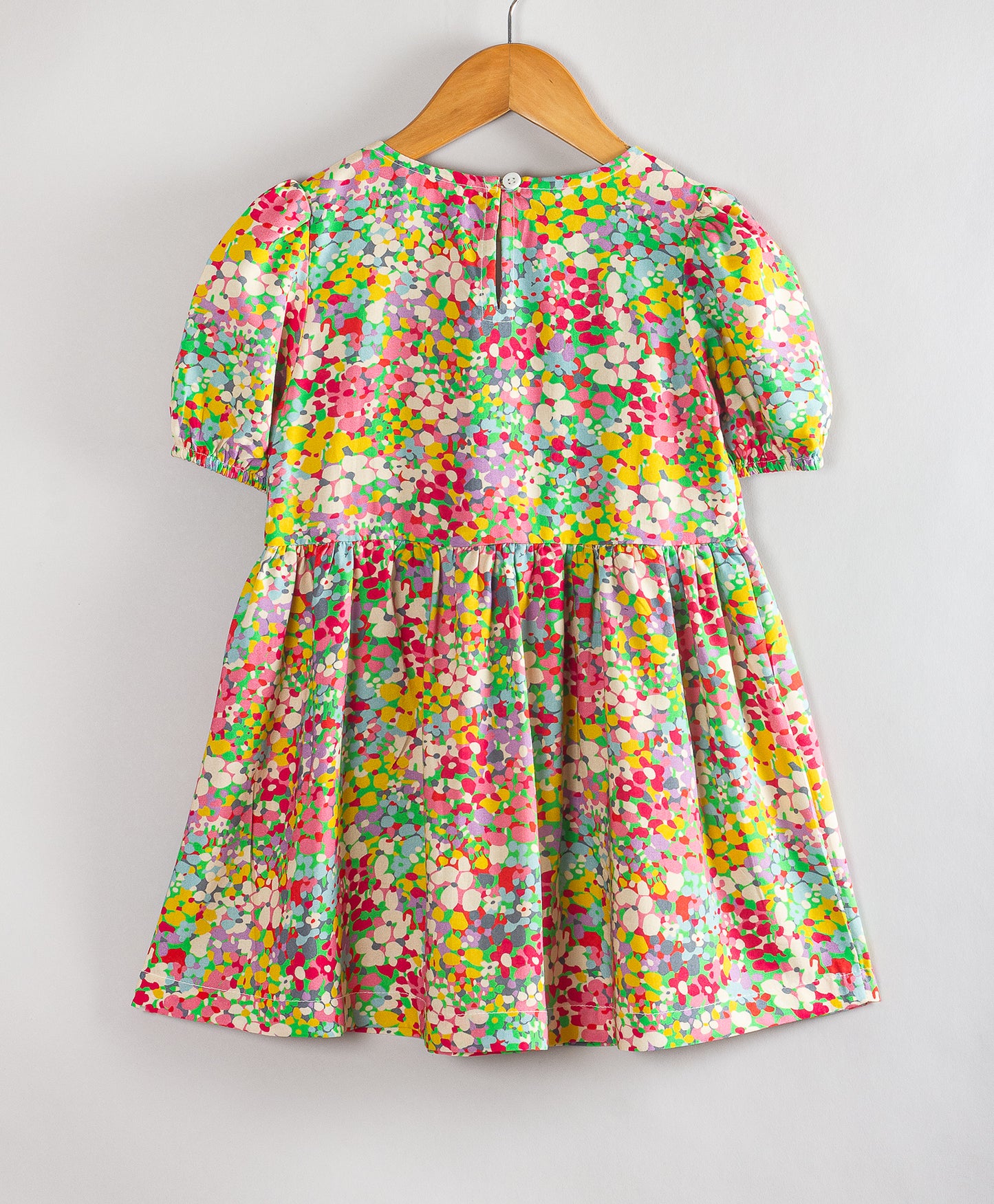 DITSY FLORAL PRINT DRESS