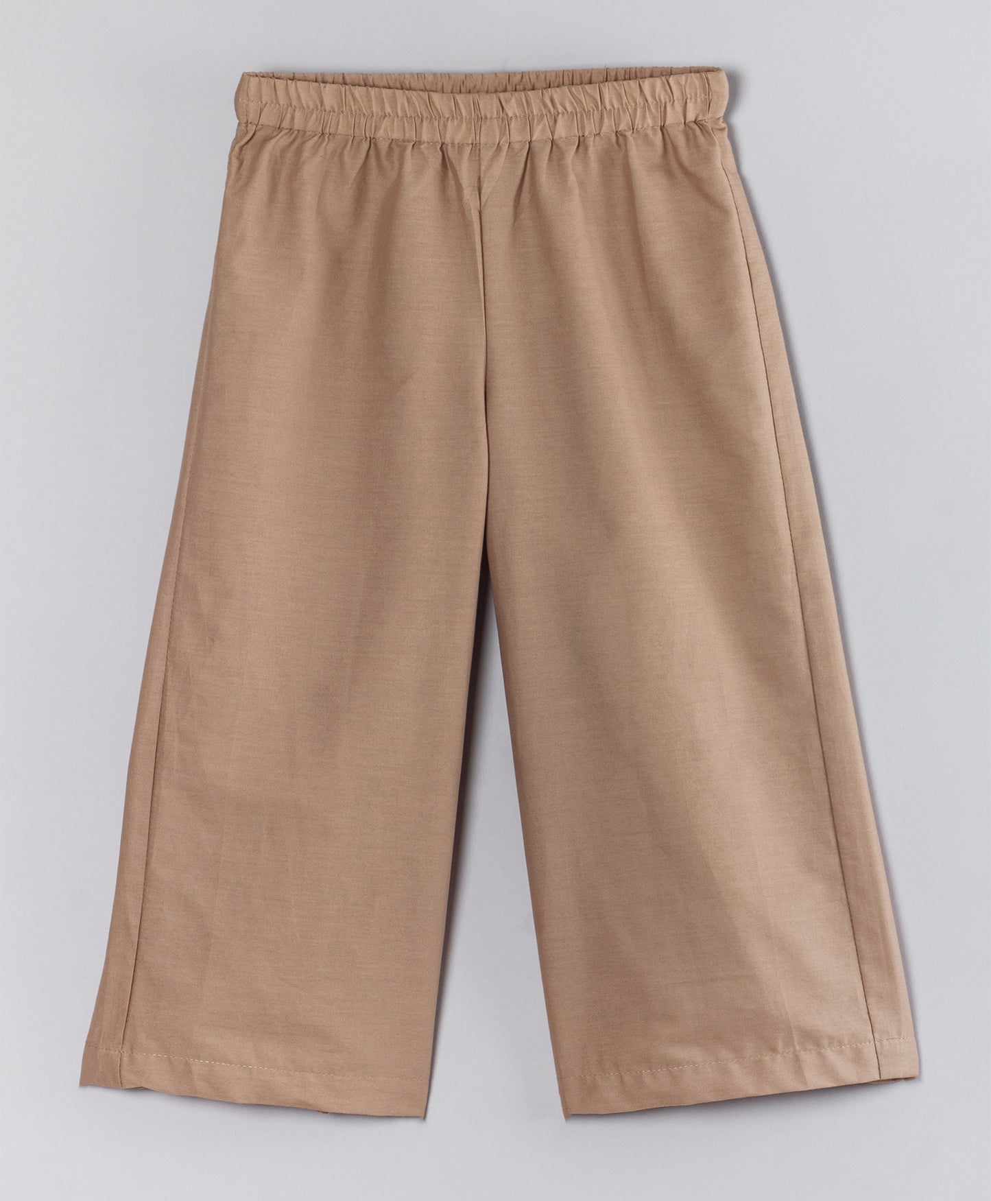 BROWN SCHIFFLI CO-ORD SET