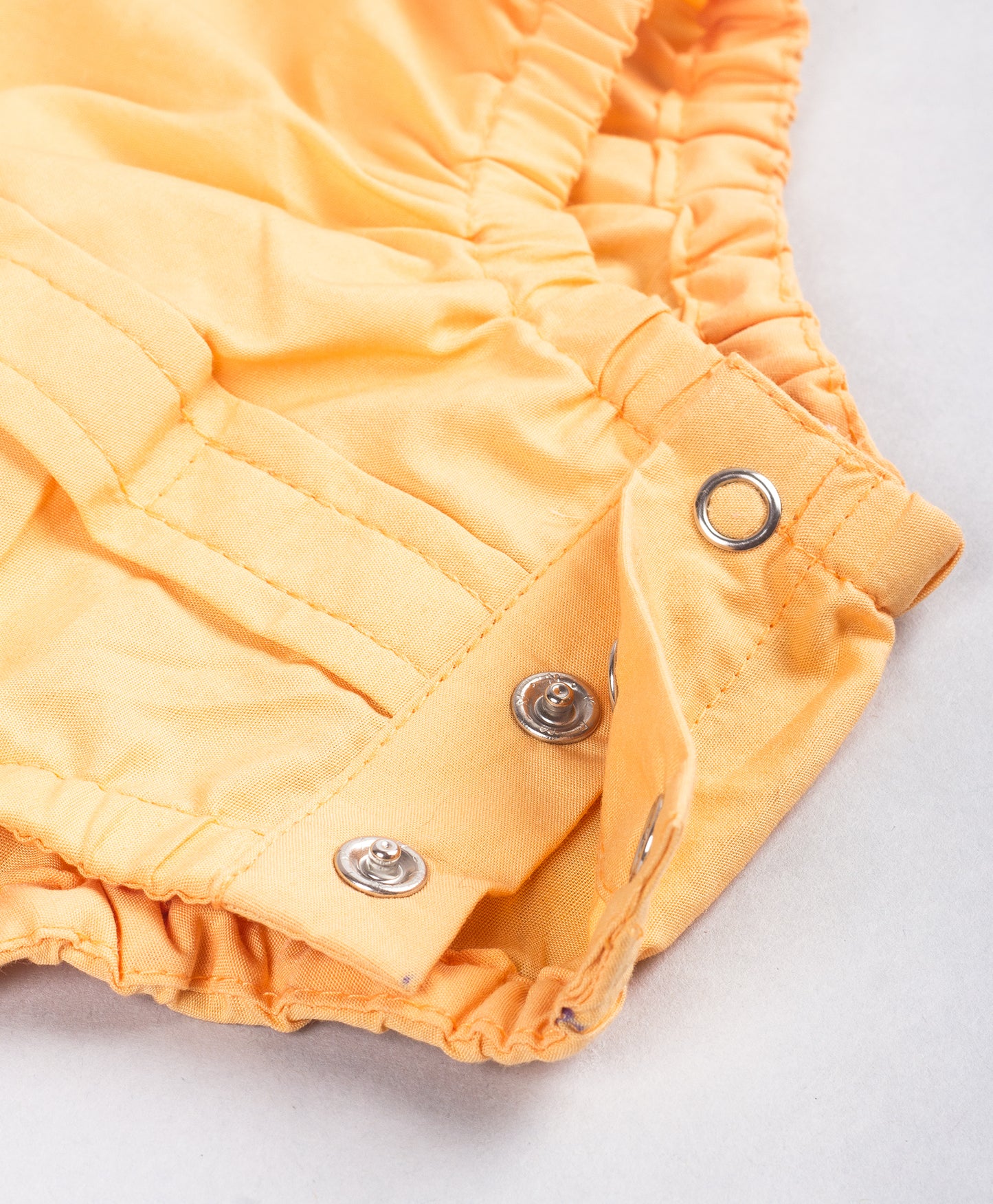 SHIRT ONESIE WITH LION EMBROIDERY PATCHWORK