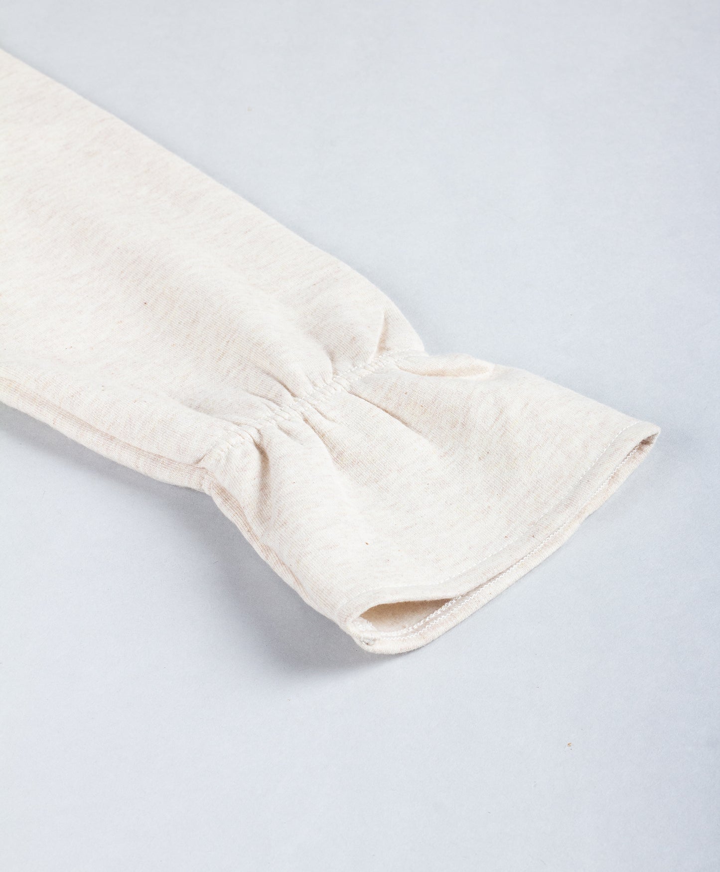 ECRU MELANGE WARM TOP