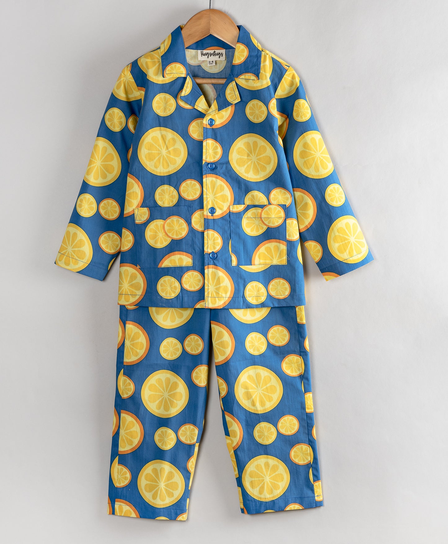 LEMON PRINT NIGHTSUIT