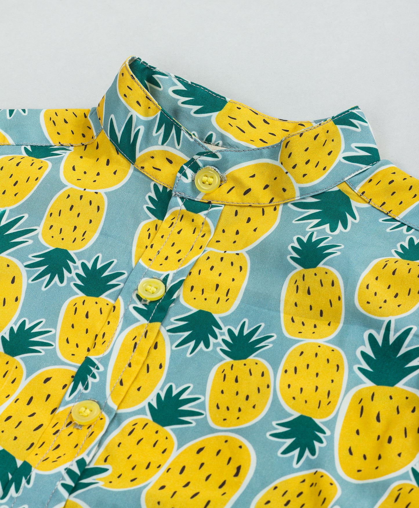 PINEAPPLE PRINT BOYS SHIRT