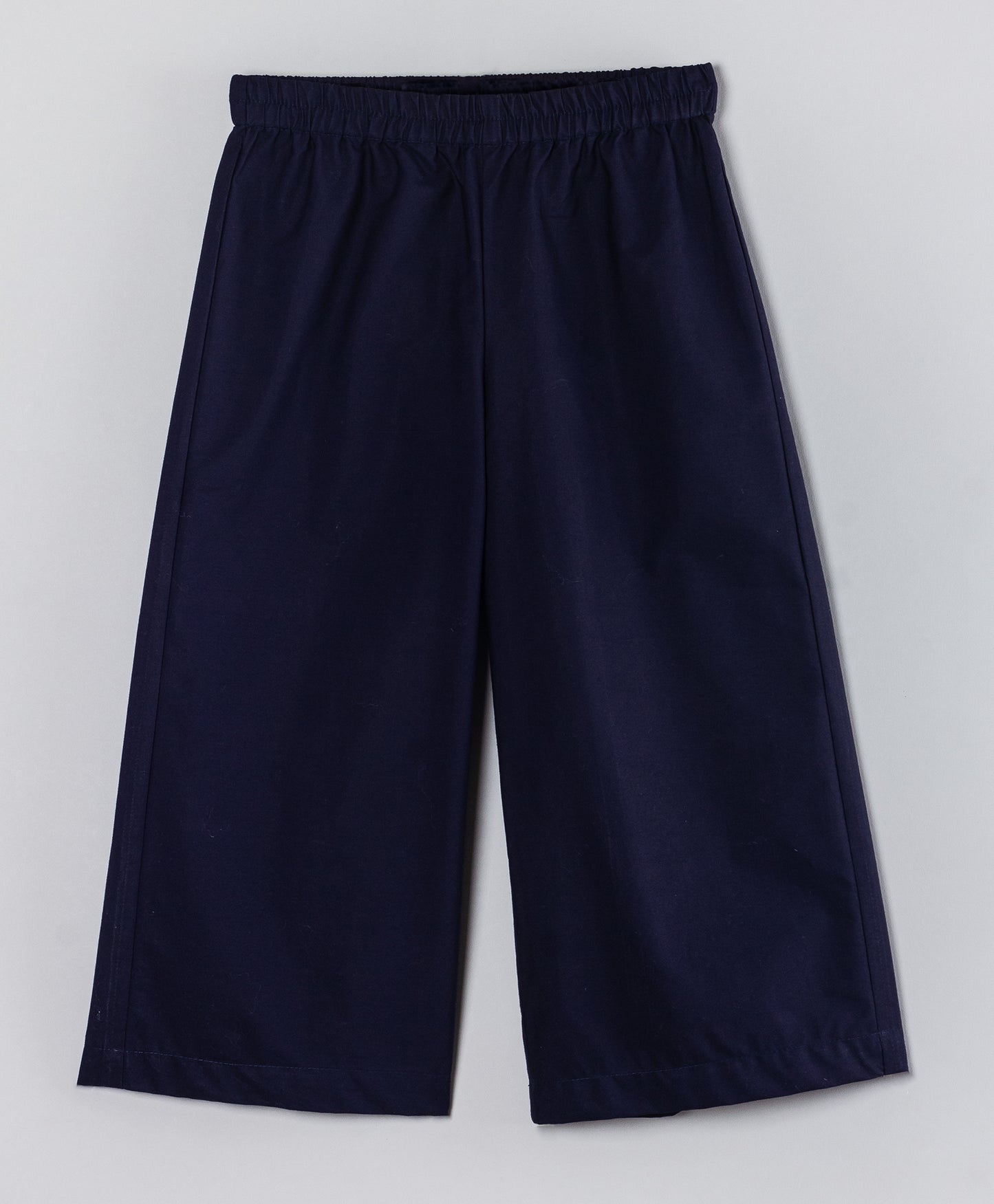 NAVY SCHIFFLI CO-ORD SET