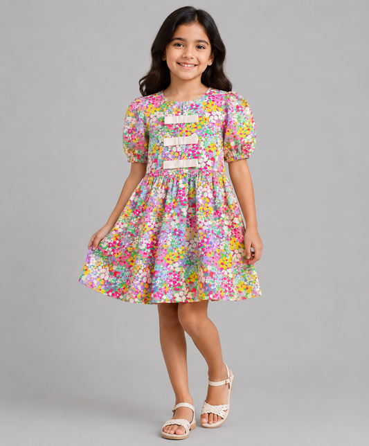 DITSY FLORAL PRINT DRESS