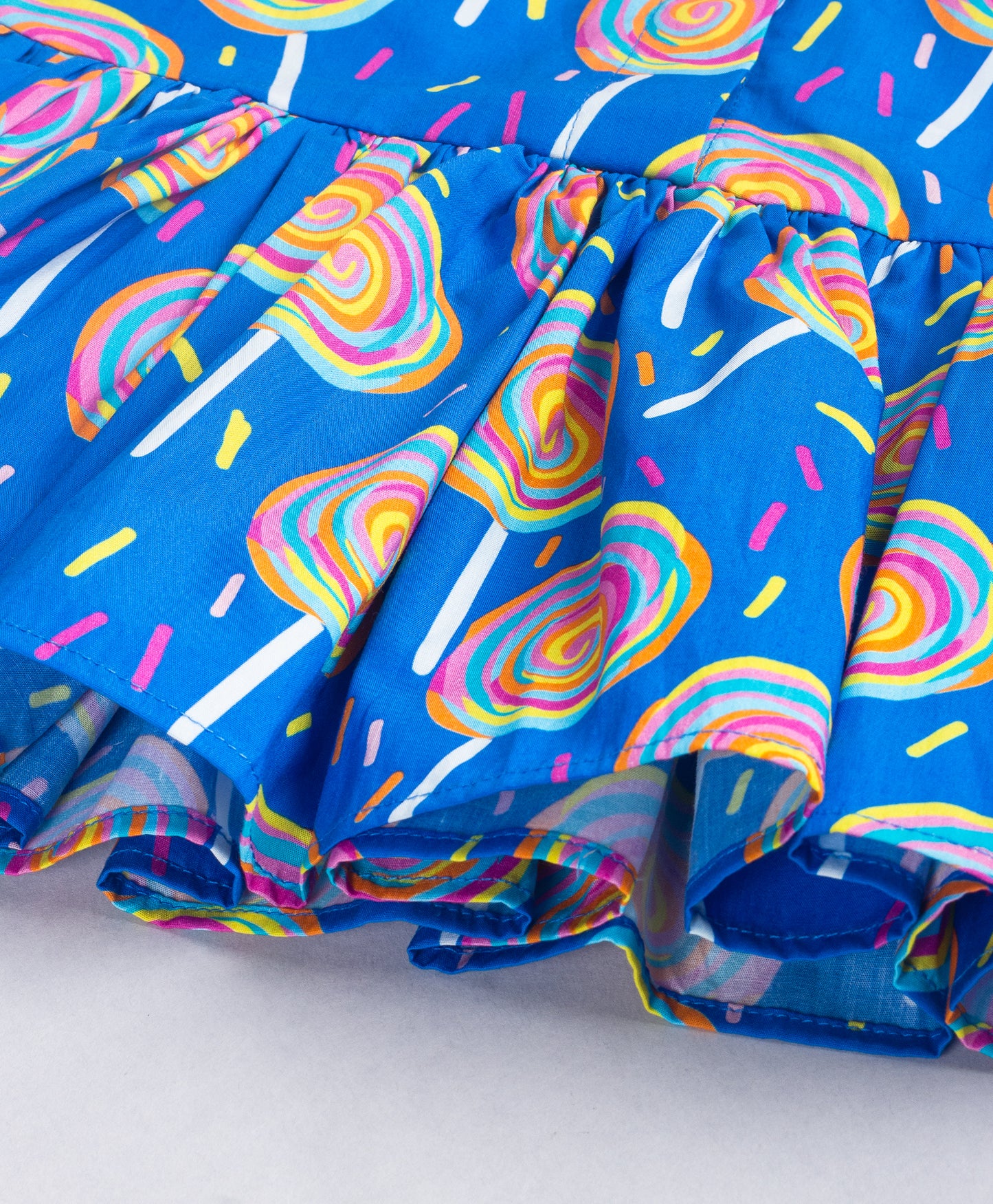 BLUE LOLLIPOP PRON TOP