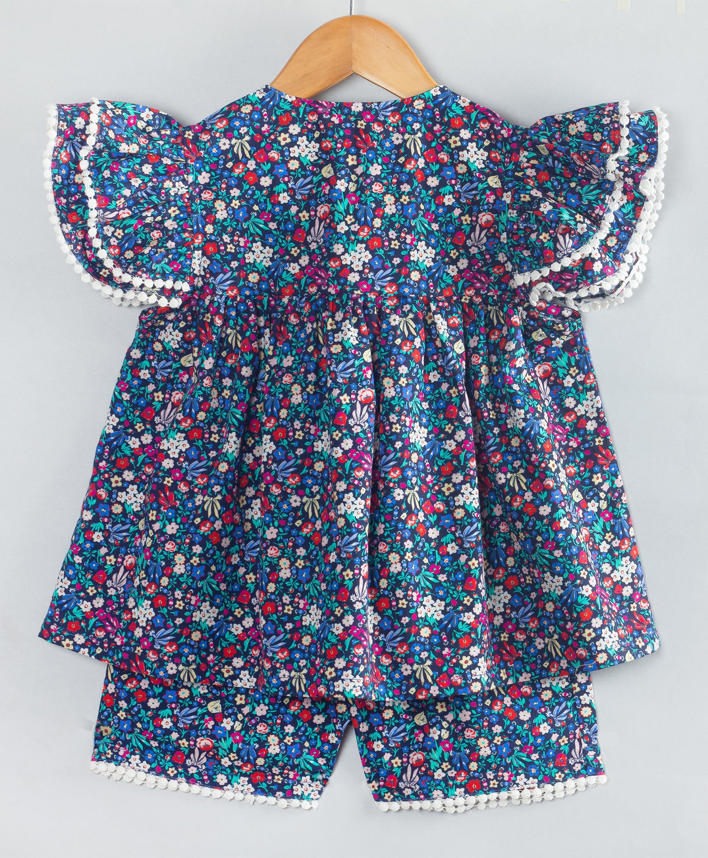 DITSY FLORAL PRINT SHORTS SET