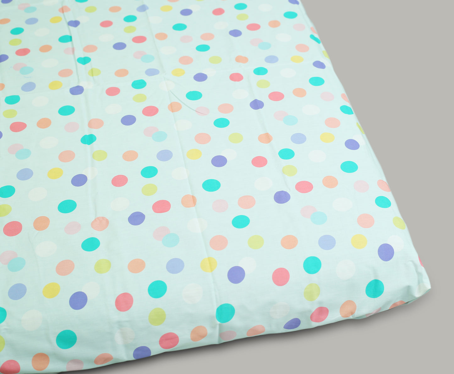STARFISH & SEAHORSE PRINT COT SET