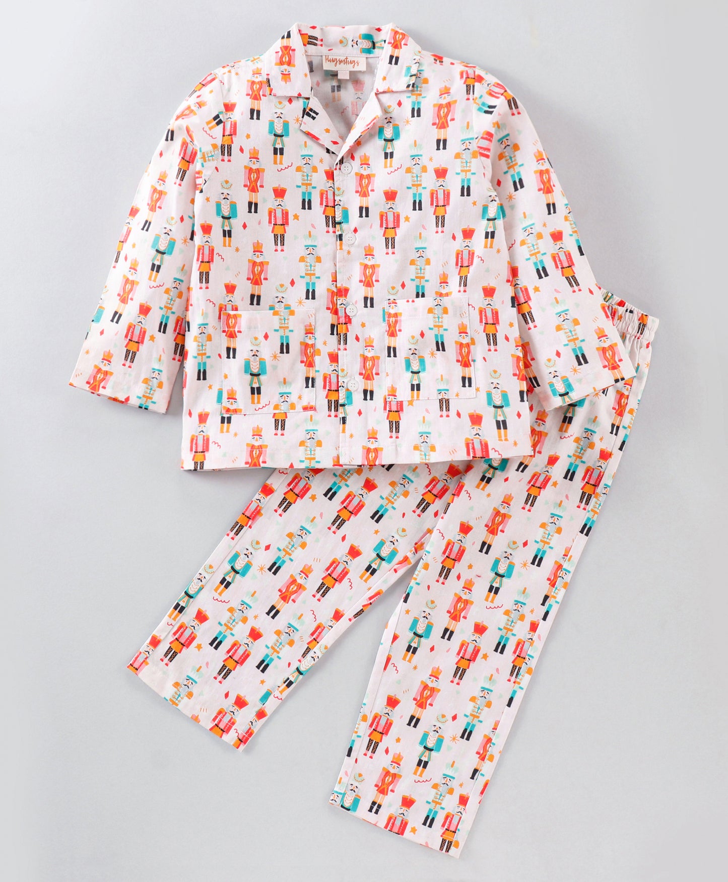 NUTCRACKER PRINT COTTON NIGHTSUIT