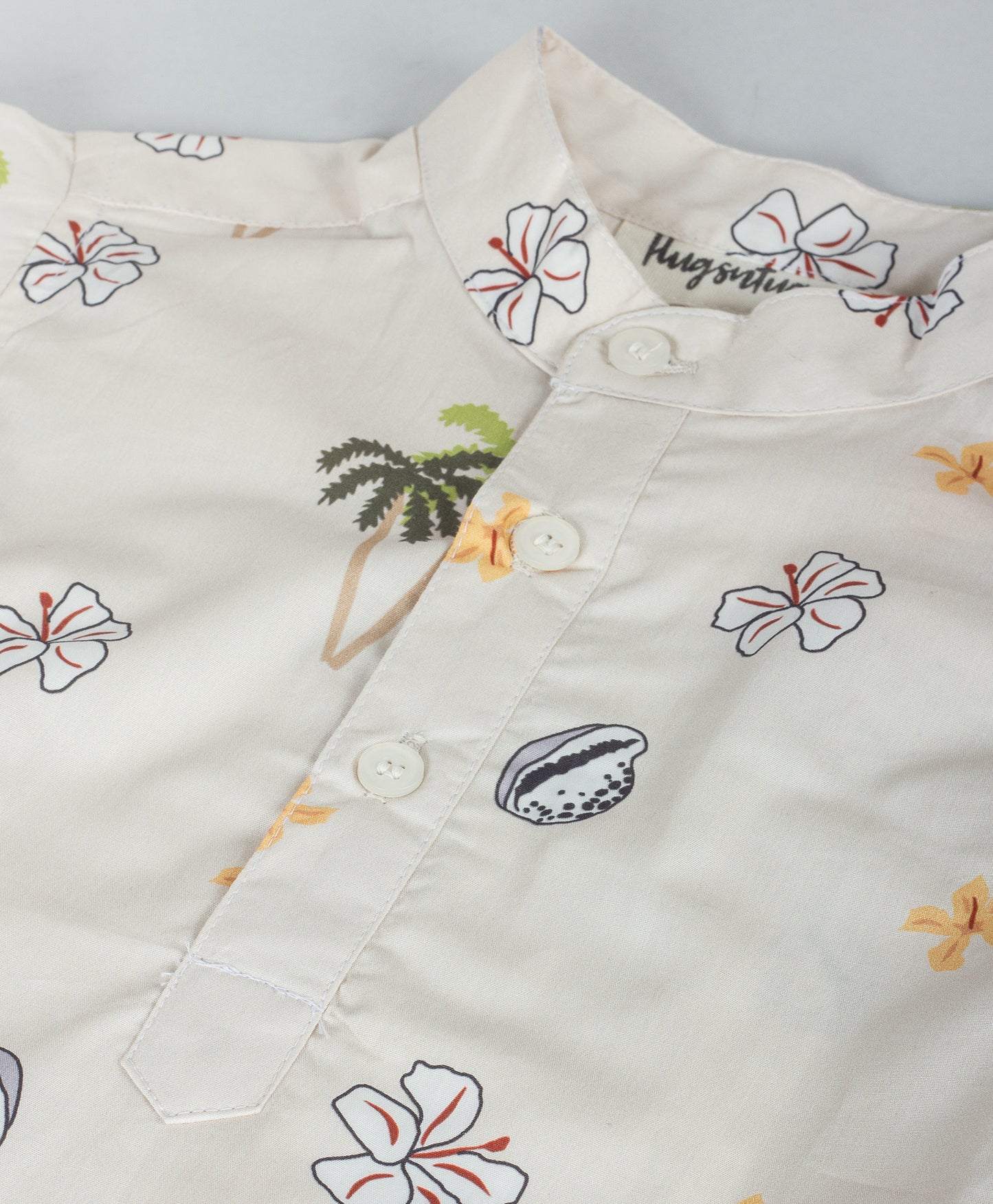 BEACH PRINT BOYS SHIRT