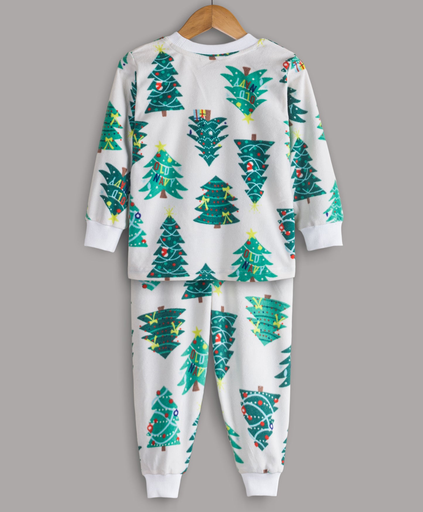 Christmas Tree print track suit. Hi