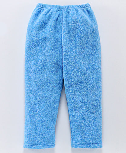 Aeroplane Patchwork fleece set