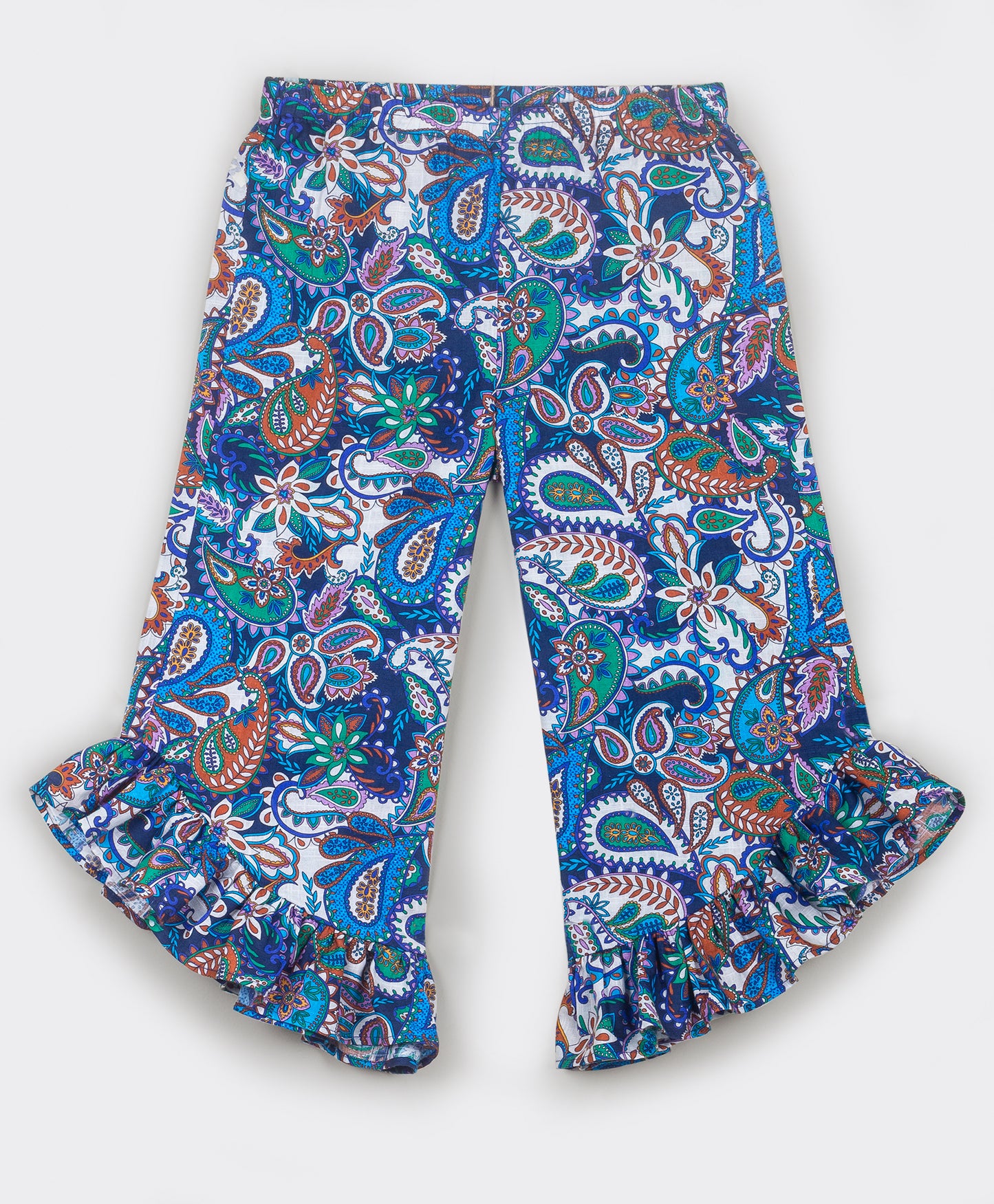 Paisley print pants