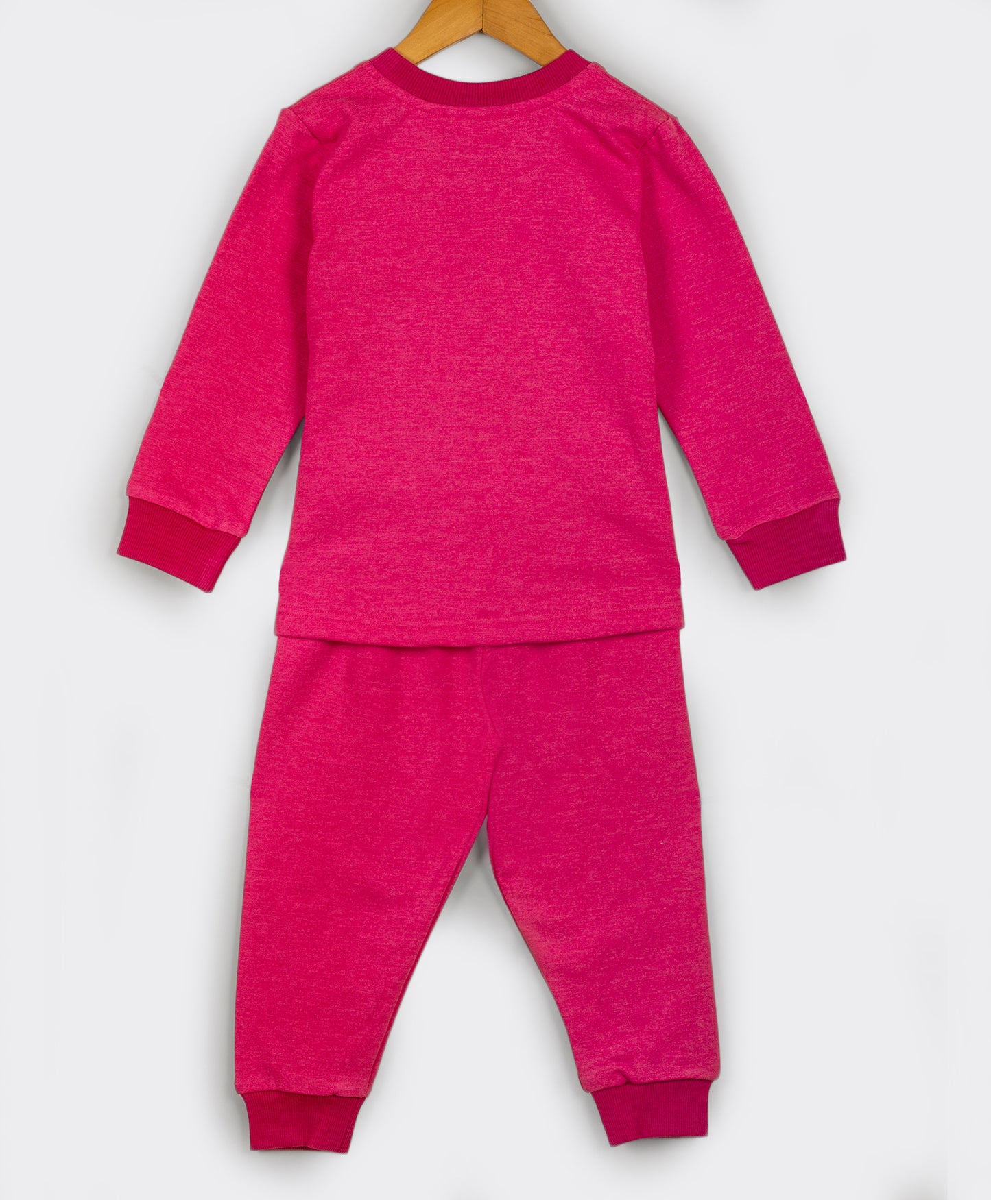 Pink Mermaid embroidery track suit