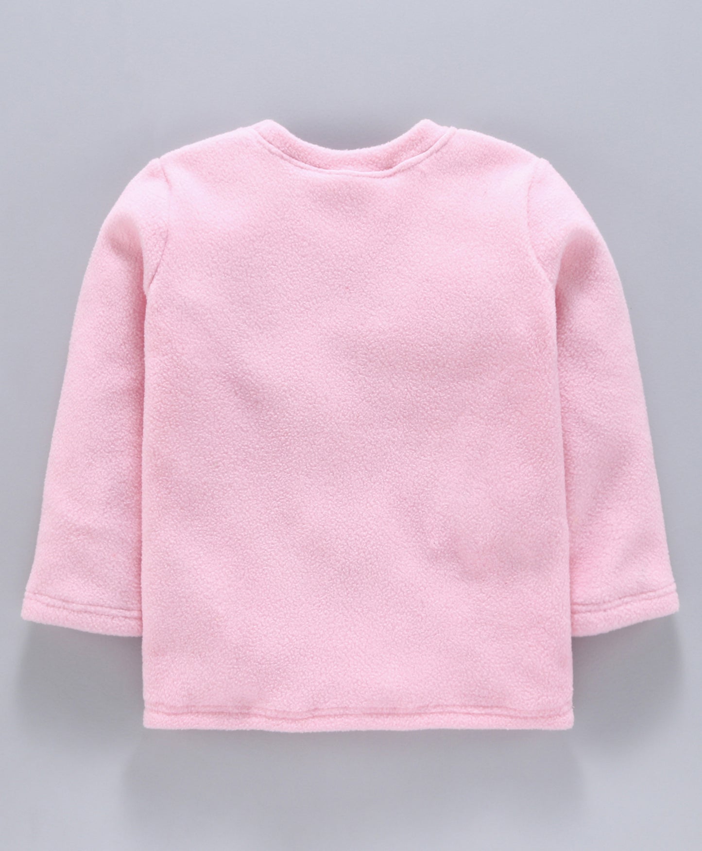 Soft Pink Cat face patchwork fleece set