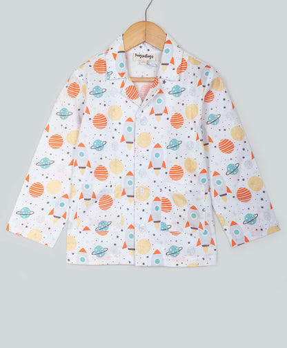 SPACE THEME NIGHT SUIT
